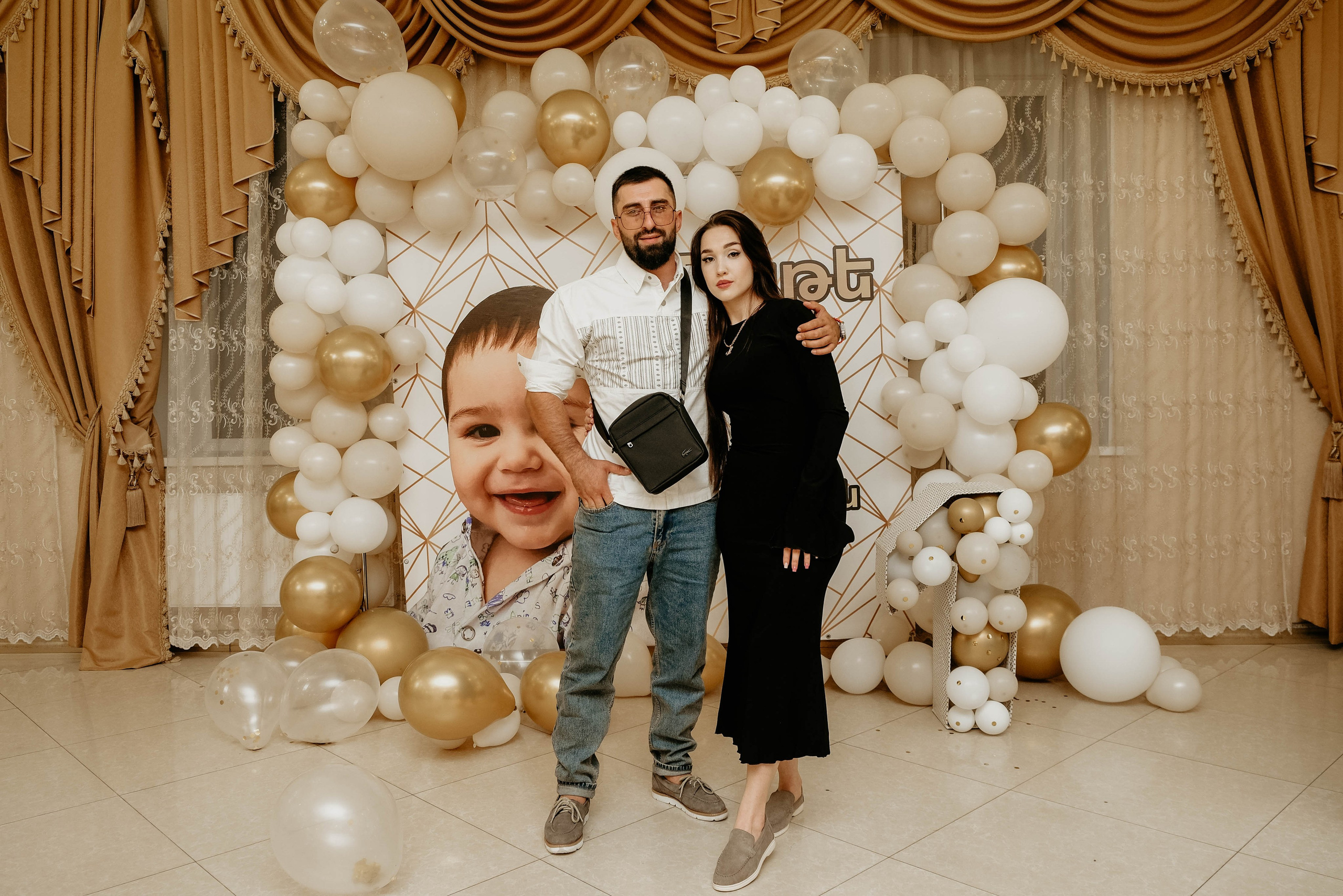 Первый день рождения. Елена Фирсова | Фотограф Астрахань