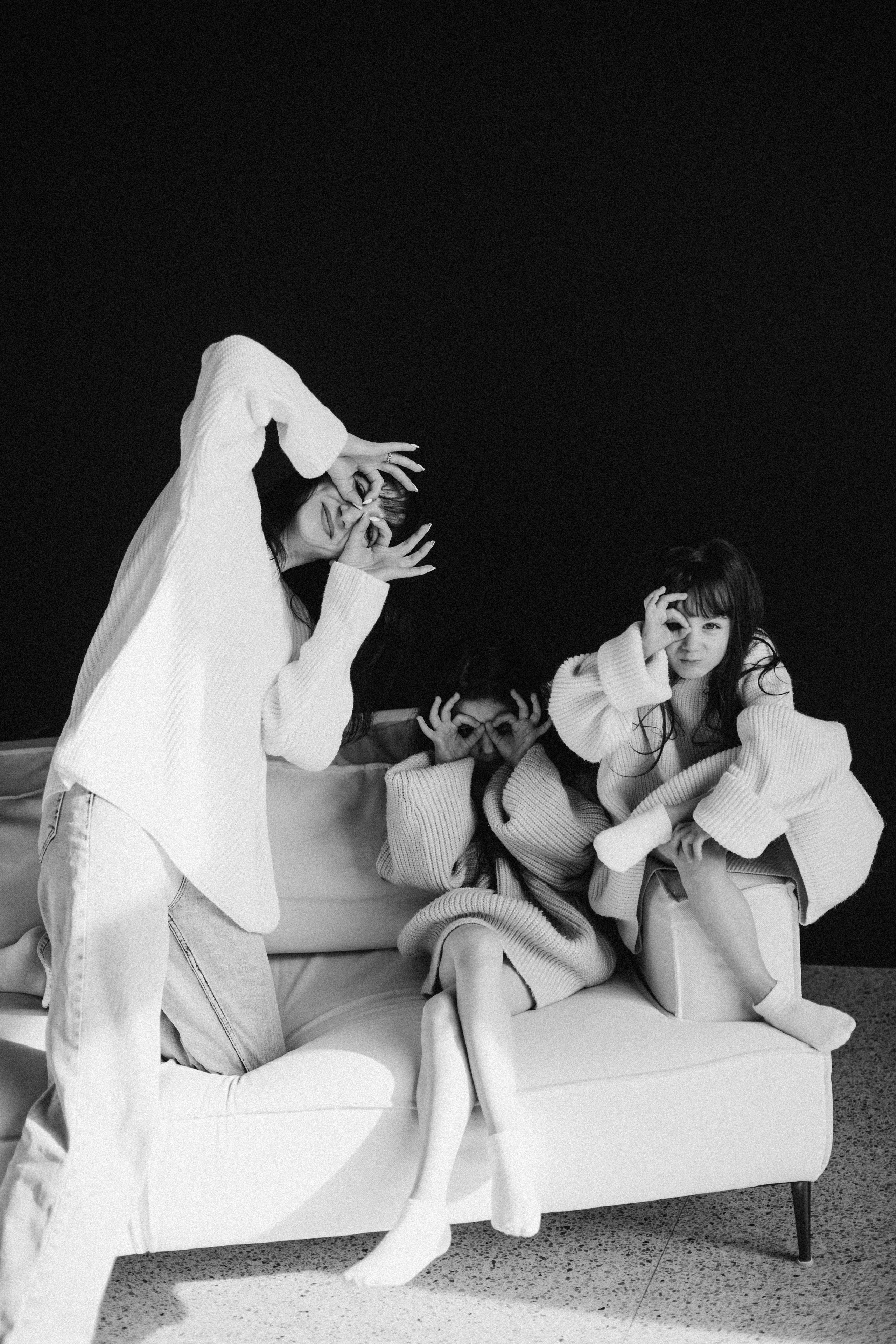 Мариэт, Изабелла и Дисана. Семейный и детский фотограф в Краснодаре Катя Гор