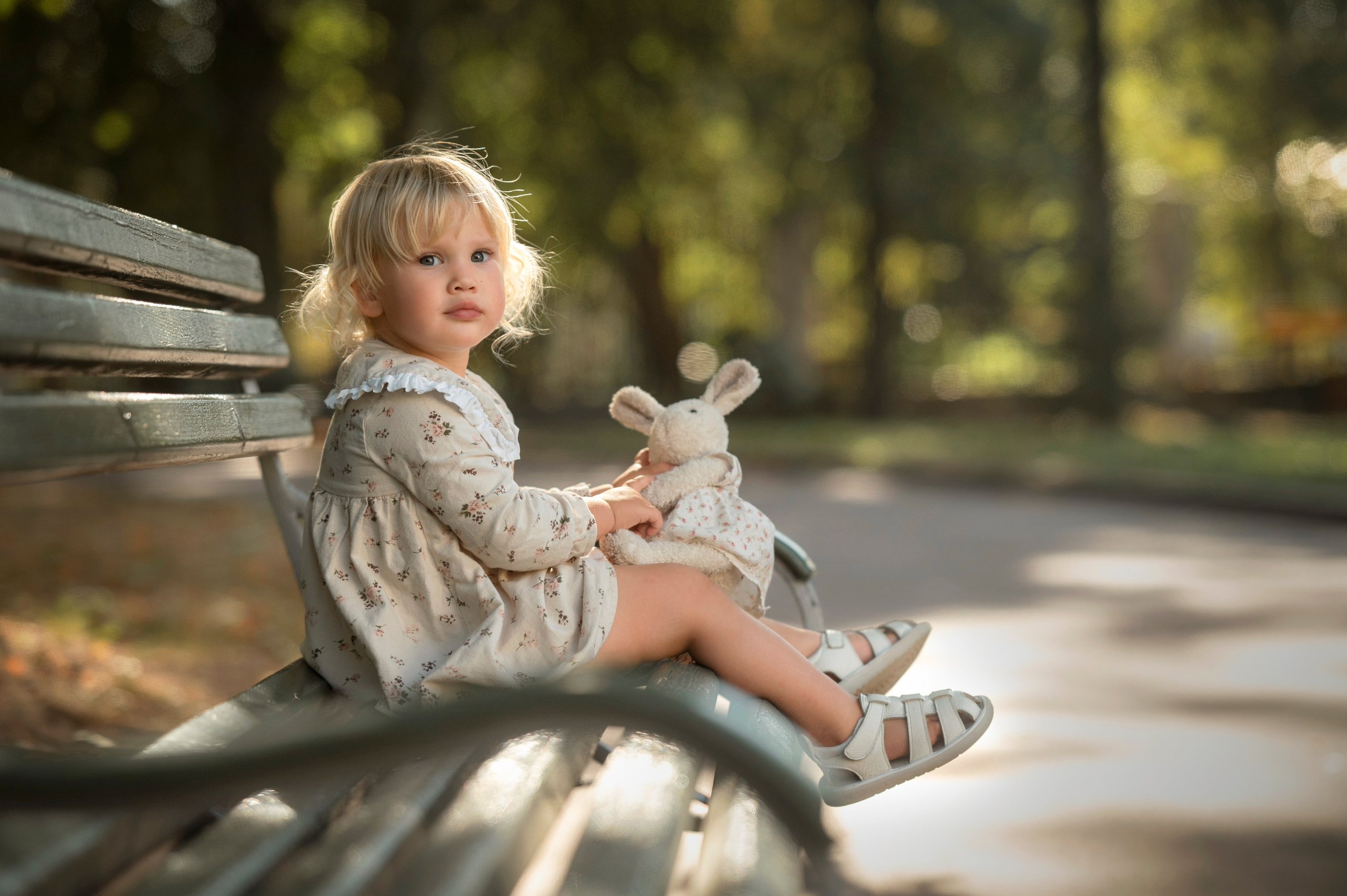 Прогулка с Полиной. Детский и семейный фотограф