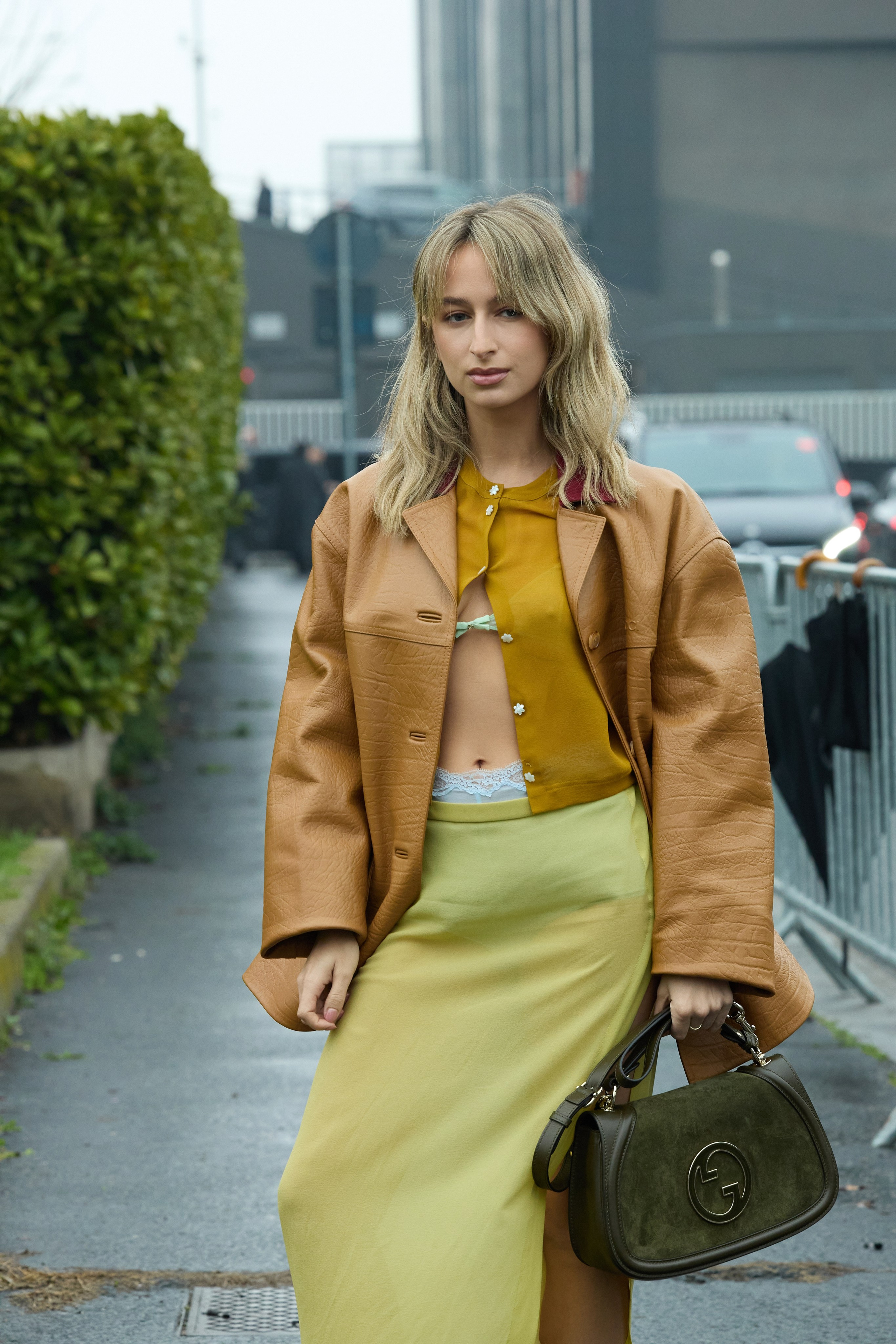 Gucci Women’s Collection / Fall — Winter 2025-2026. Photographer in Milan Ivan Goncharov