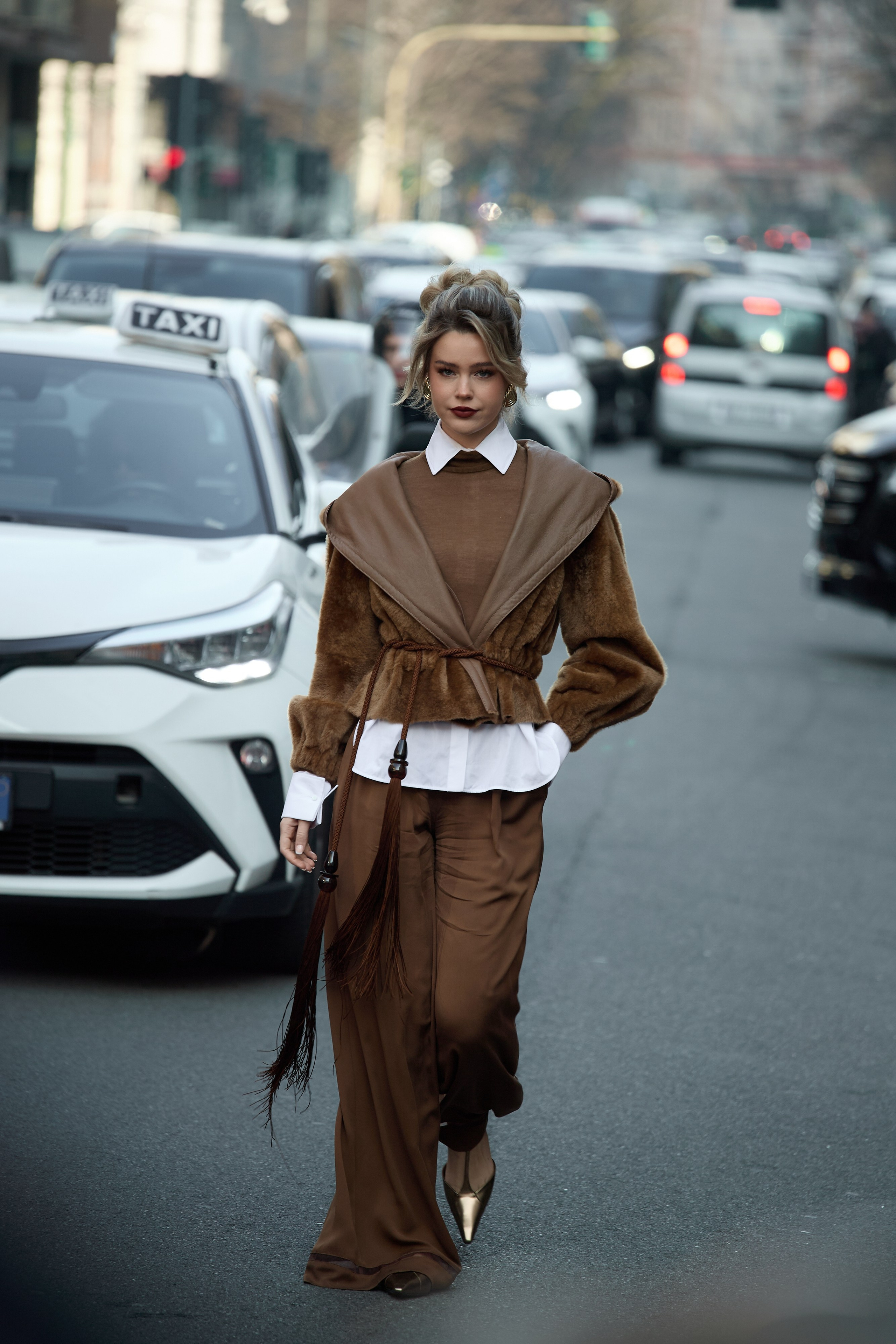 Max Mara Women’s Collection / Fall — Winter 2025-2026. Photographer in Milan Ivan Goncharov