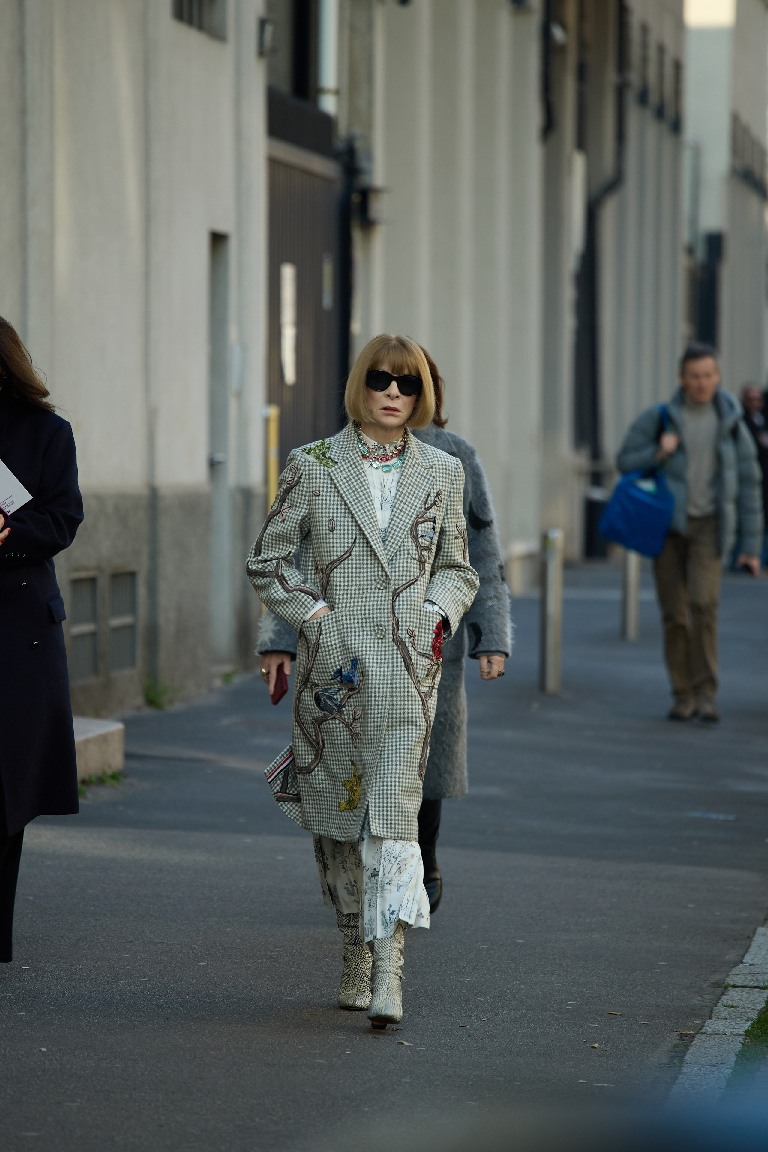 Max Mara Women’s Collection / Fall — Winter 2025-2026. Photographer in Milan Ivan Goncharov