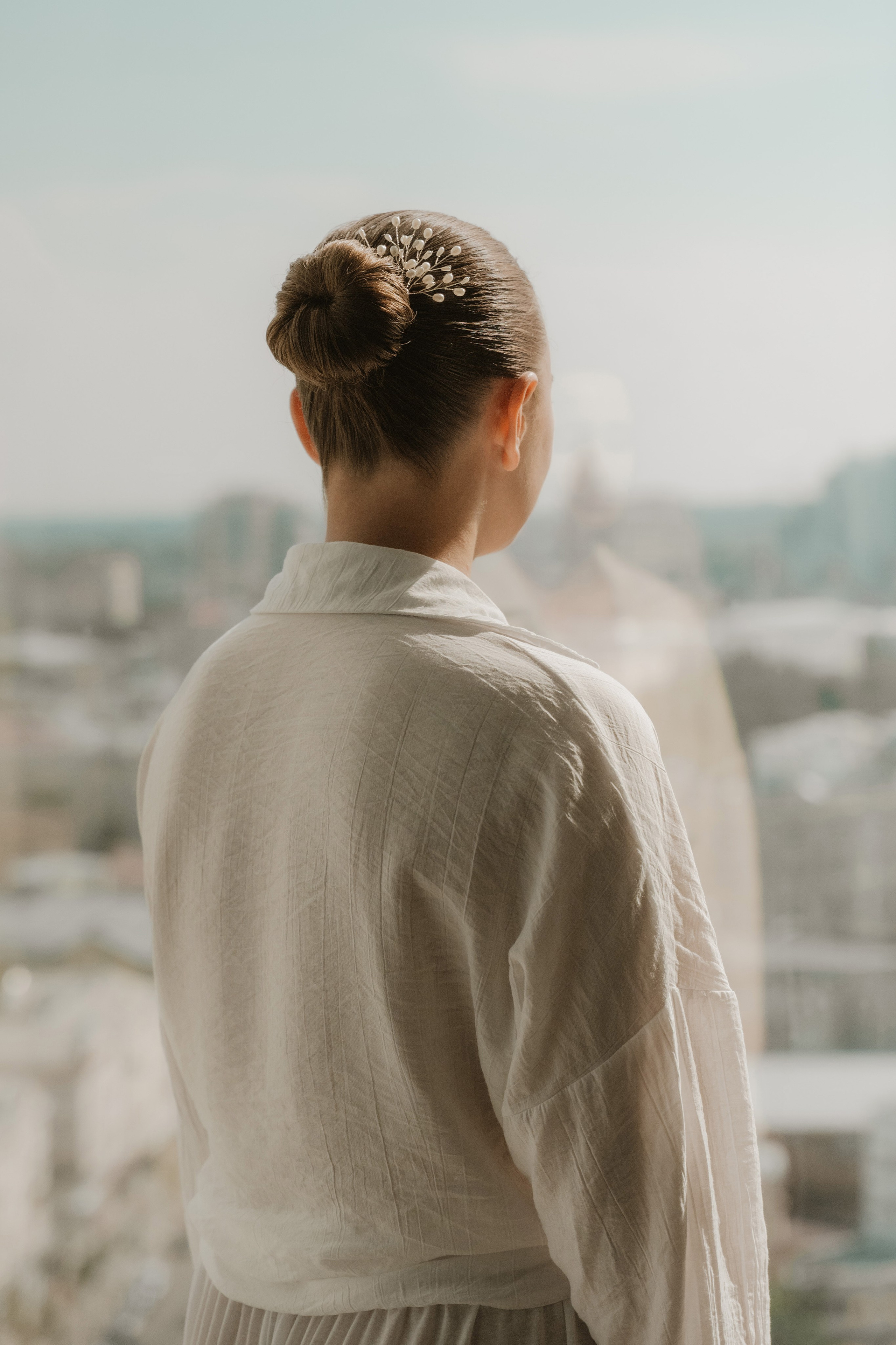 Утро невесты в гостиничном номере