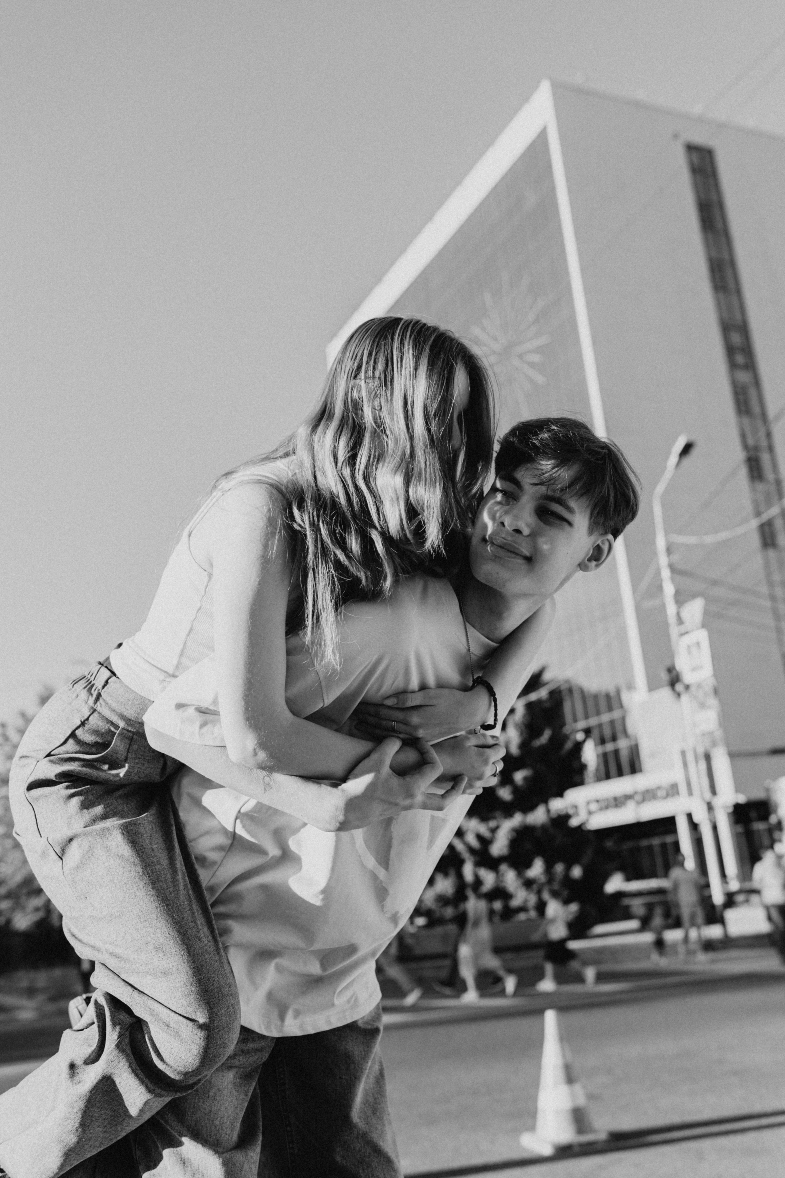 Сергей и Ксюша. Фотограф Катя Весна