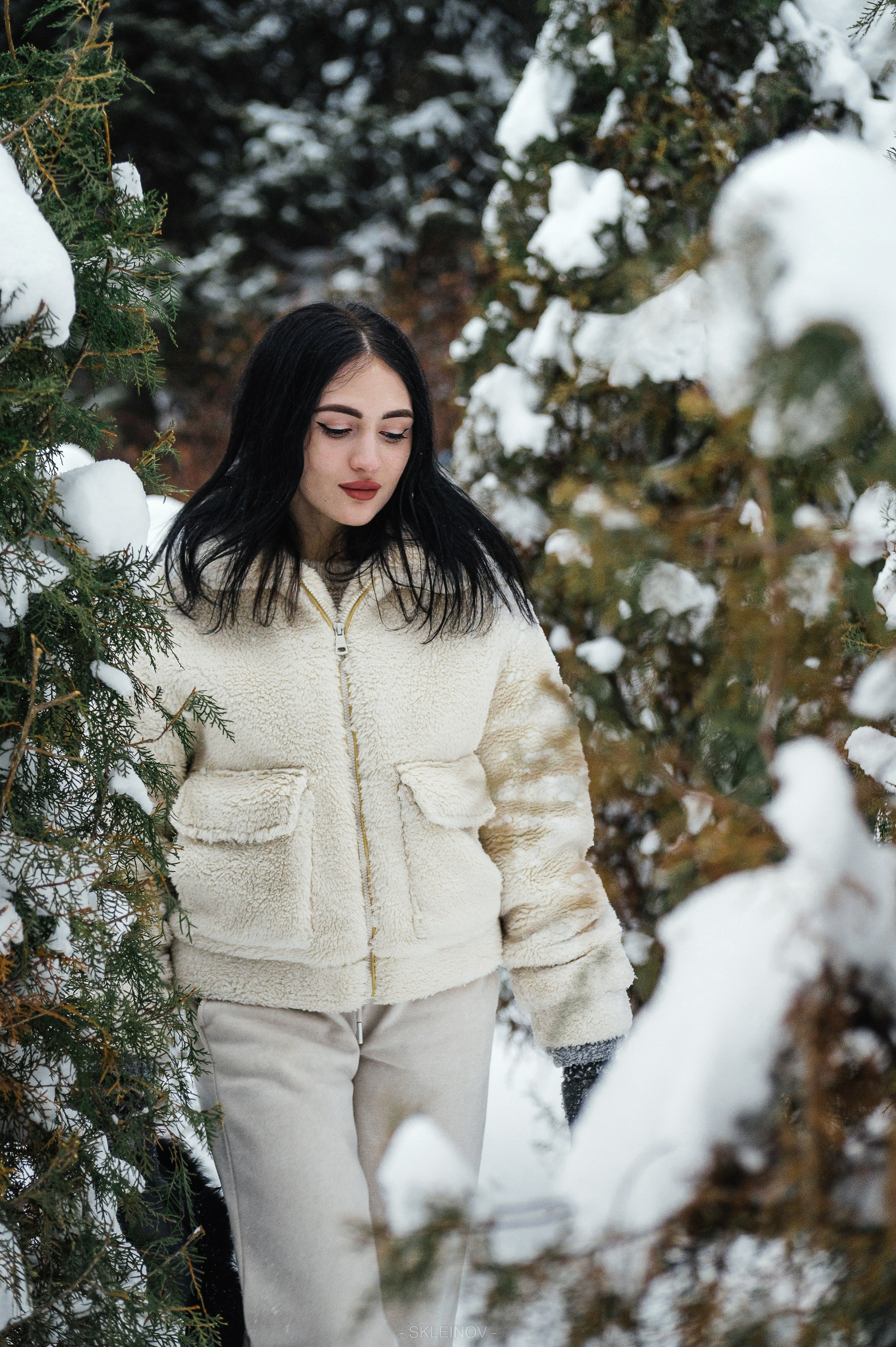 Снежная прогулка. Свадебный и travel фотограф в Волгограде, Сочи, Домбае, Европе