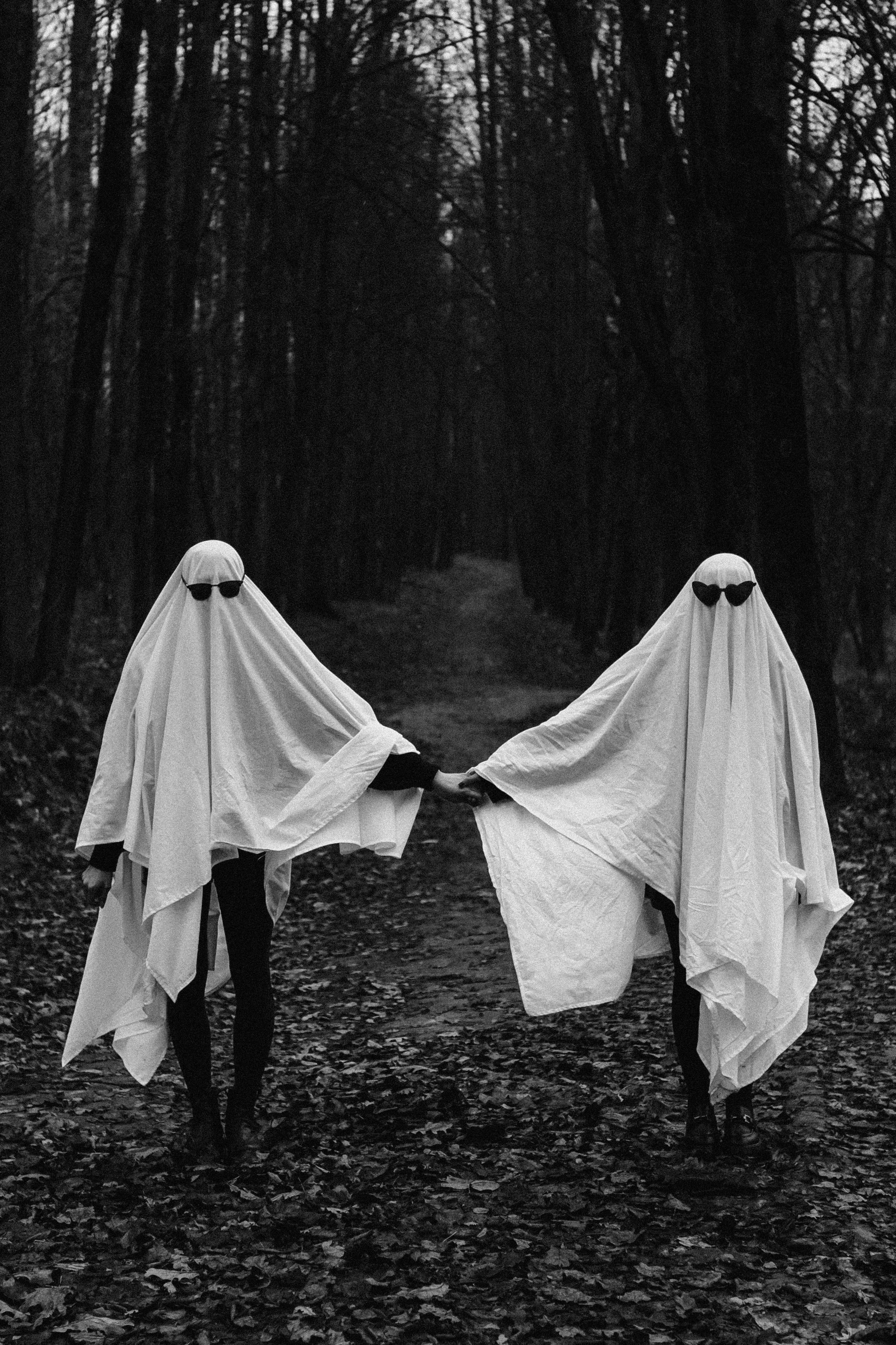 ПРИЗРАКИ 👻. Фотограф Ольга Крукле