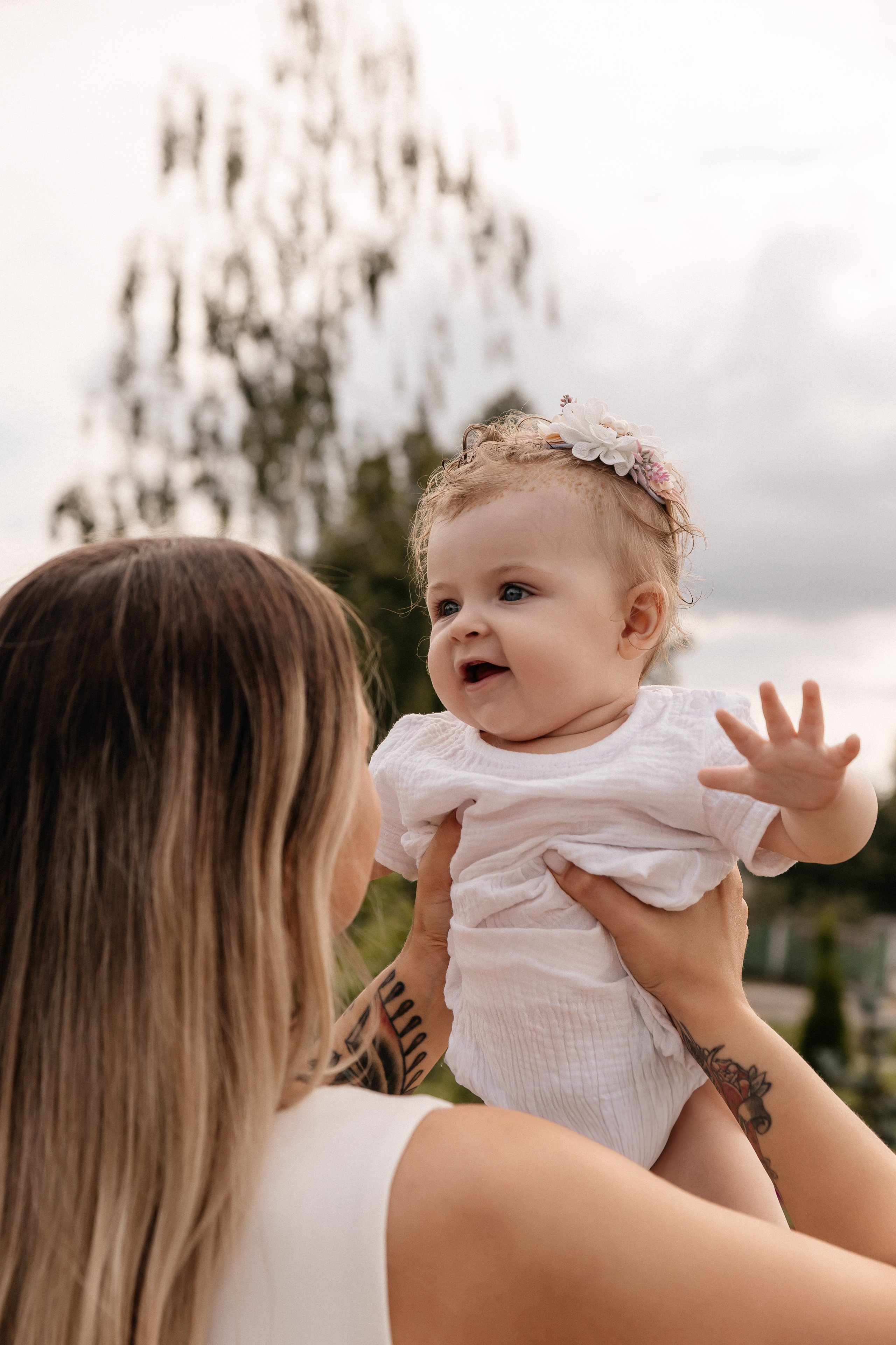 Крещение Николь. Семейный фотограф Минск Усова Ольга