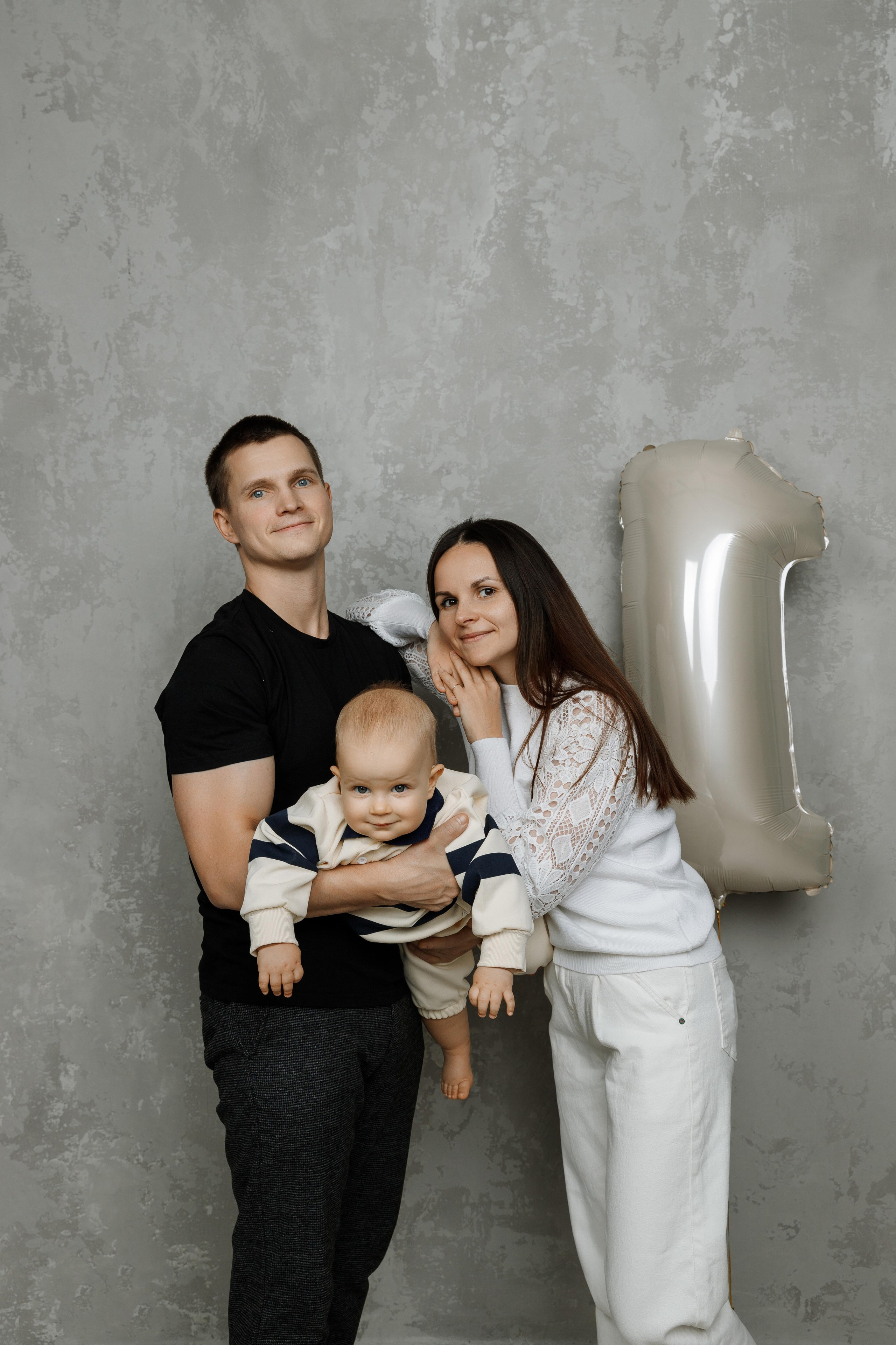 Фотосессия на 1 годик Москва. Фотограф Александра Сыщенко