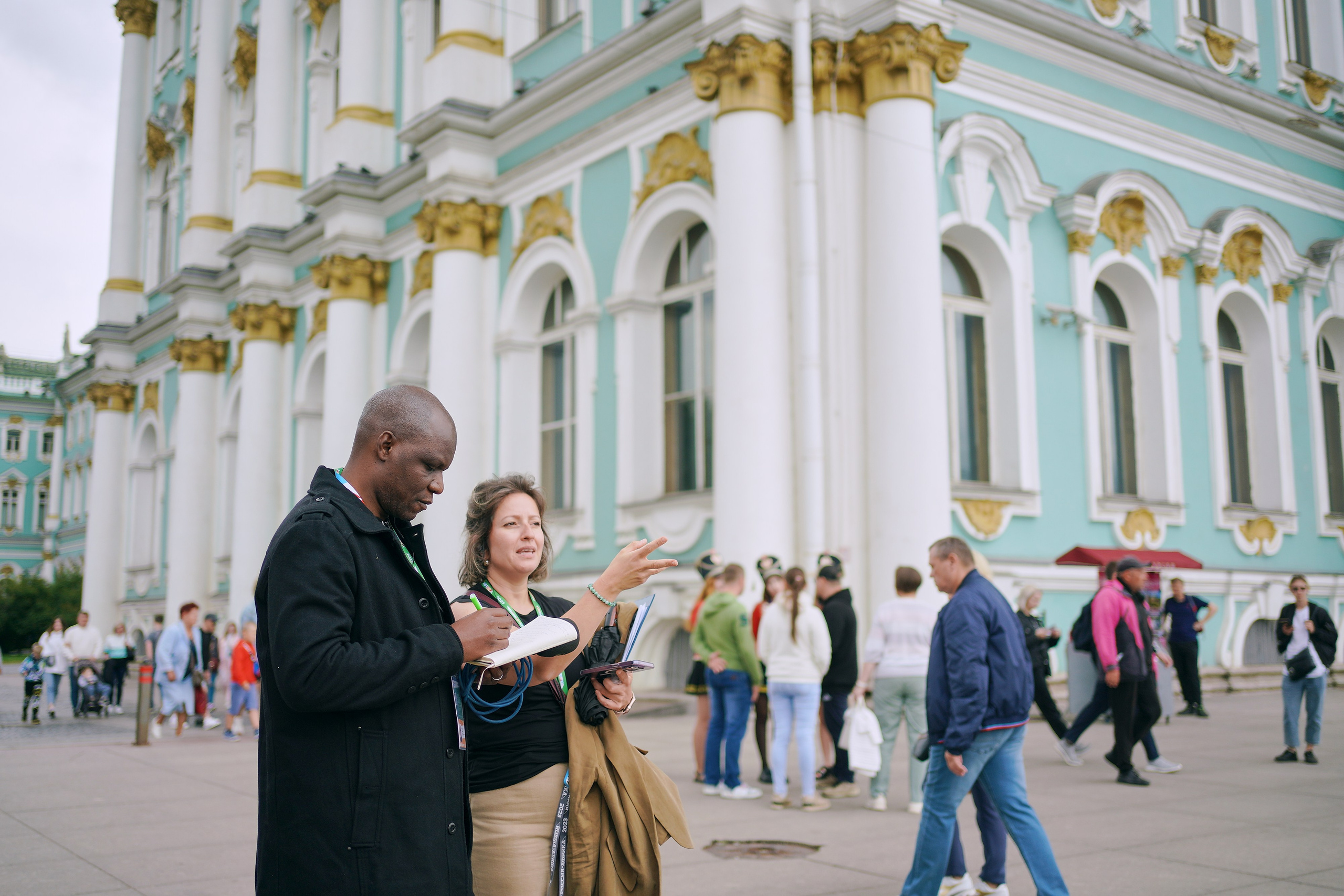 Саммит Россия-Африка 2023 Пресс-тур