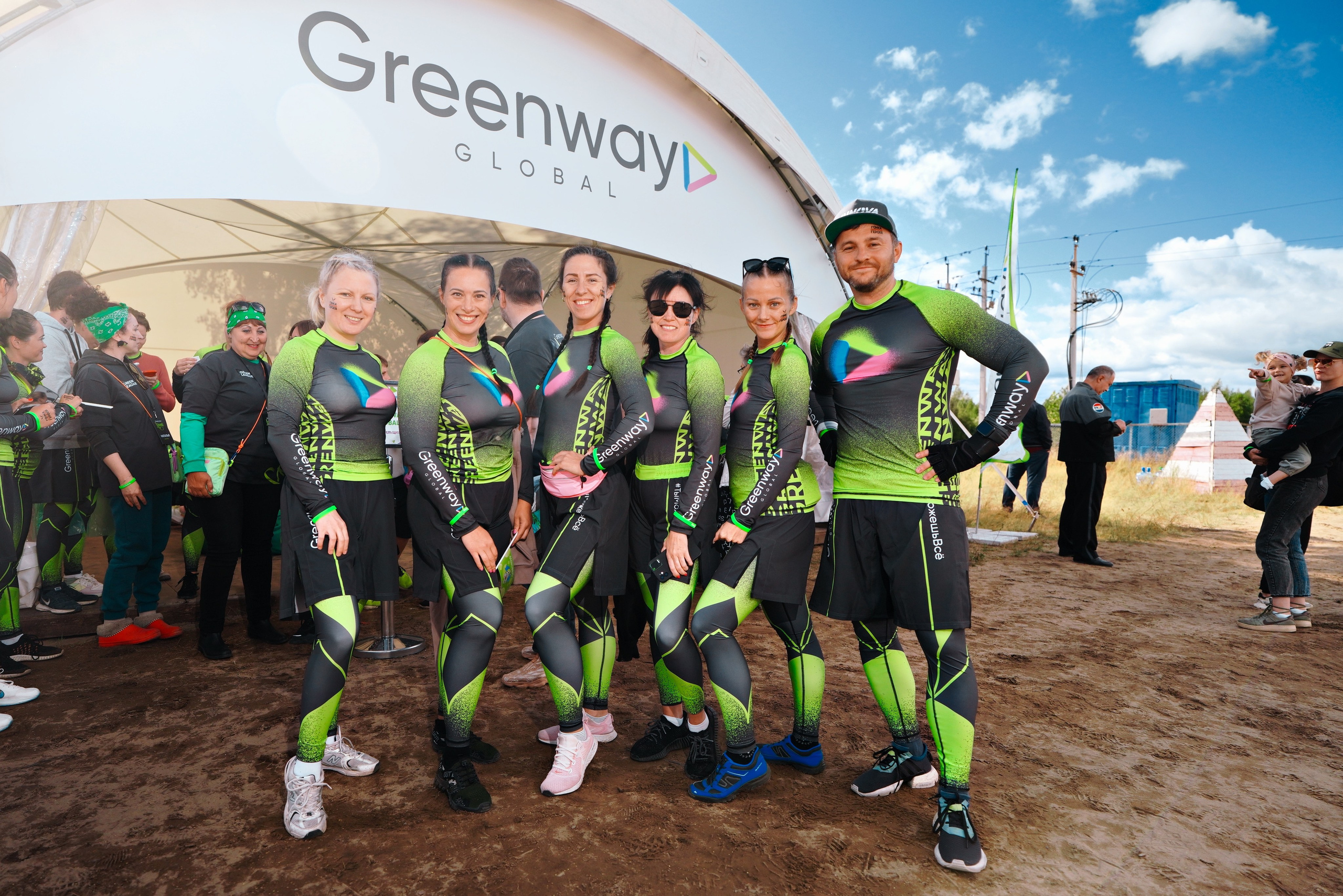 Гонка Героев GREENWAY