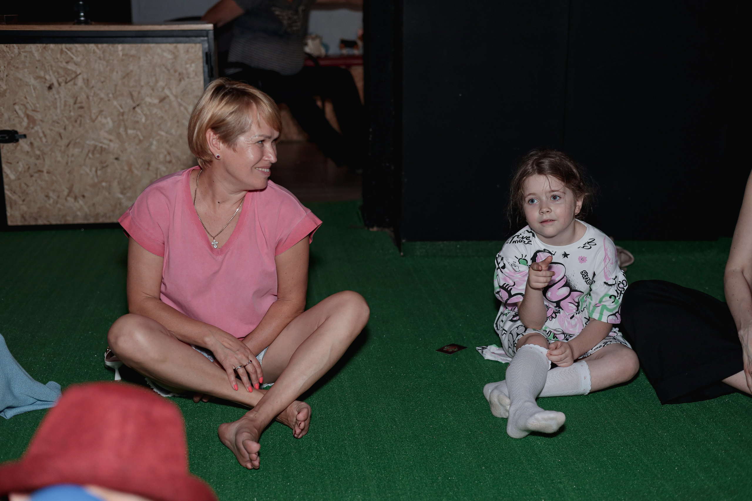 День рождение в стрелковом клубе. Фотограф Надршина Лилия