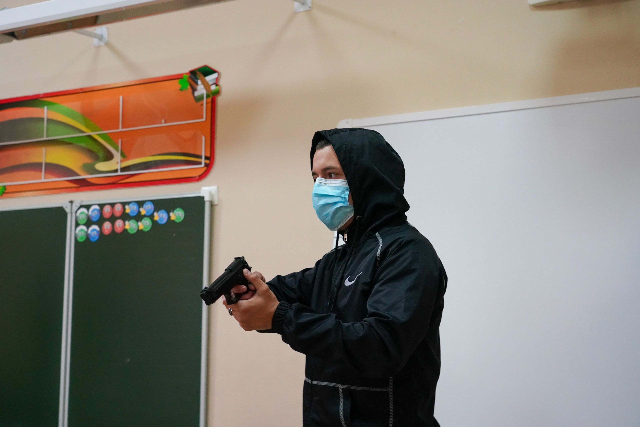 Всероссийские учения по антитеррористической угрозе. Фотограф Кемерово