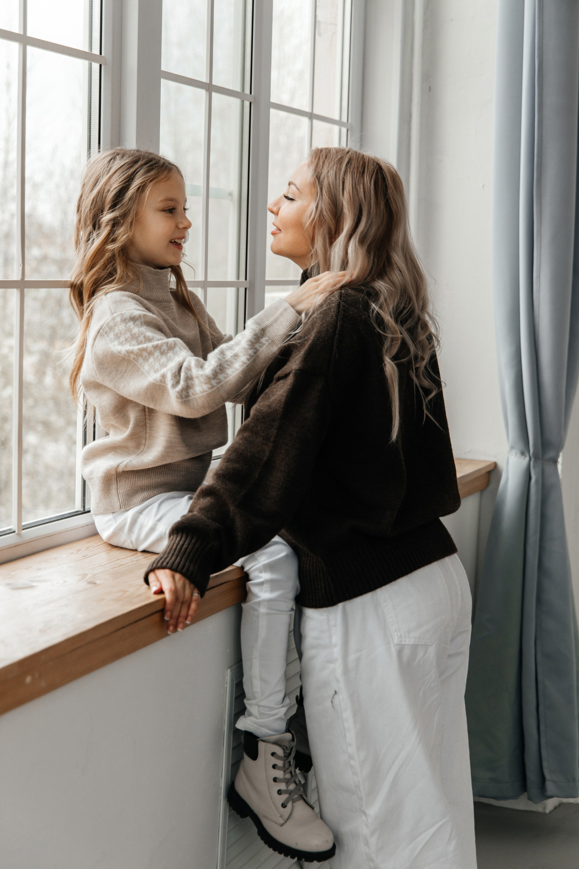 Татьяна и Лера. Татьяна Мирзоян