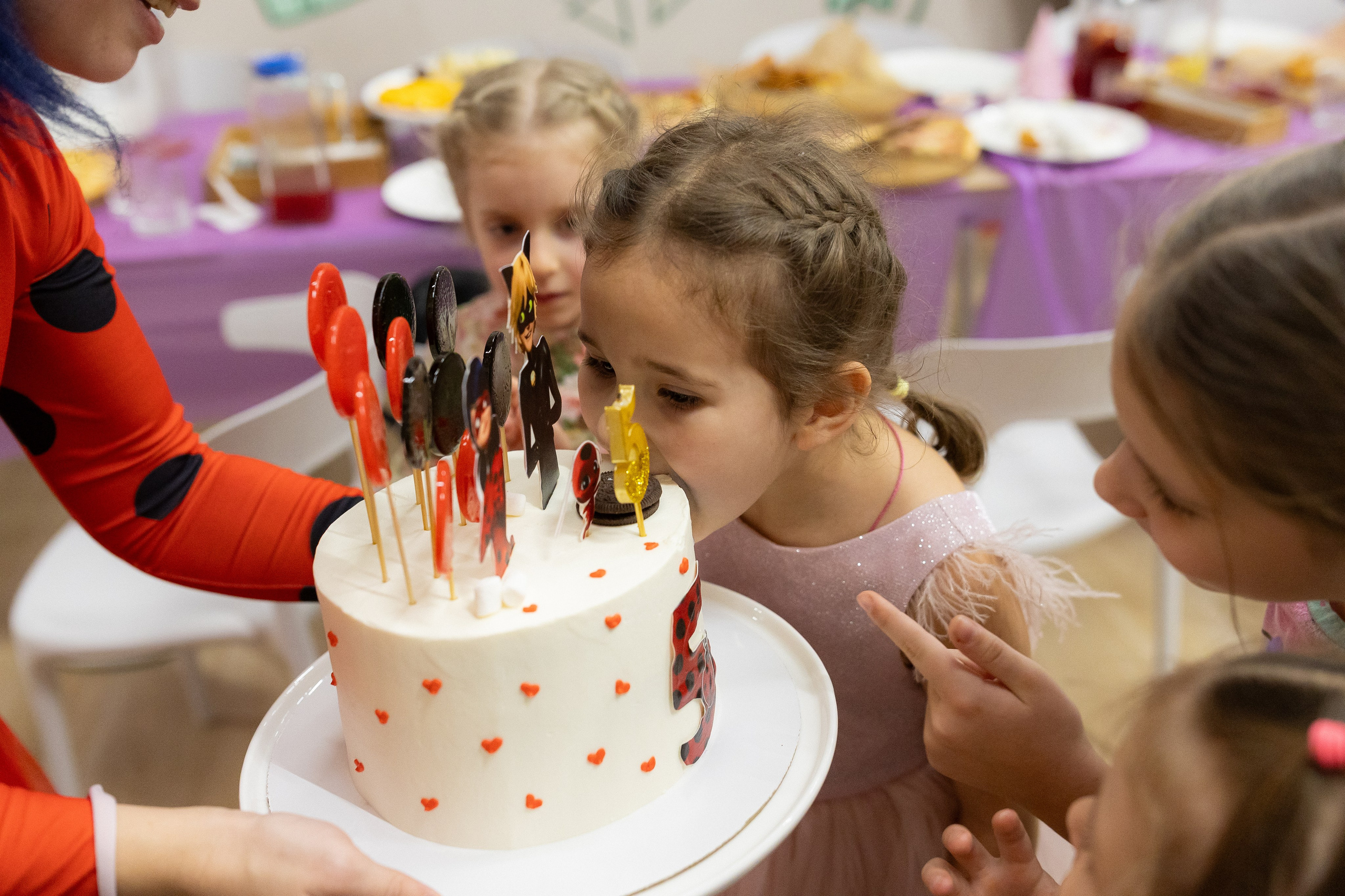 День рождения (SuperLand). Семейный фотограф в Волгограде Надежда Головко