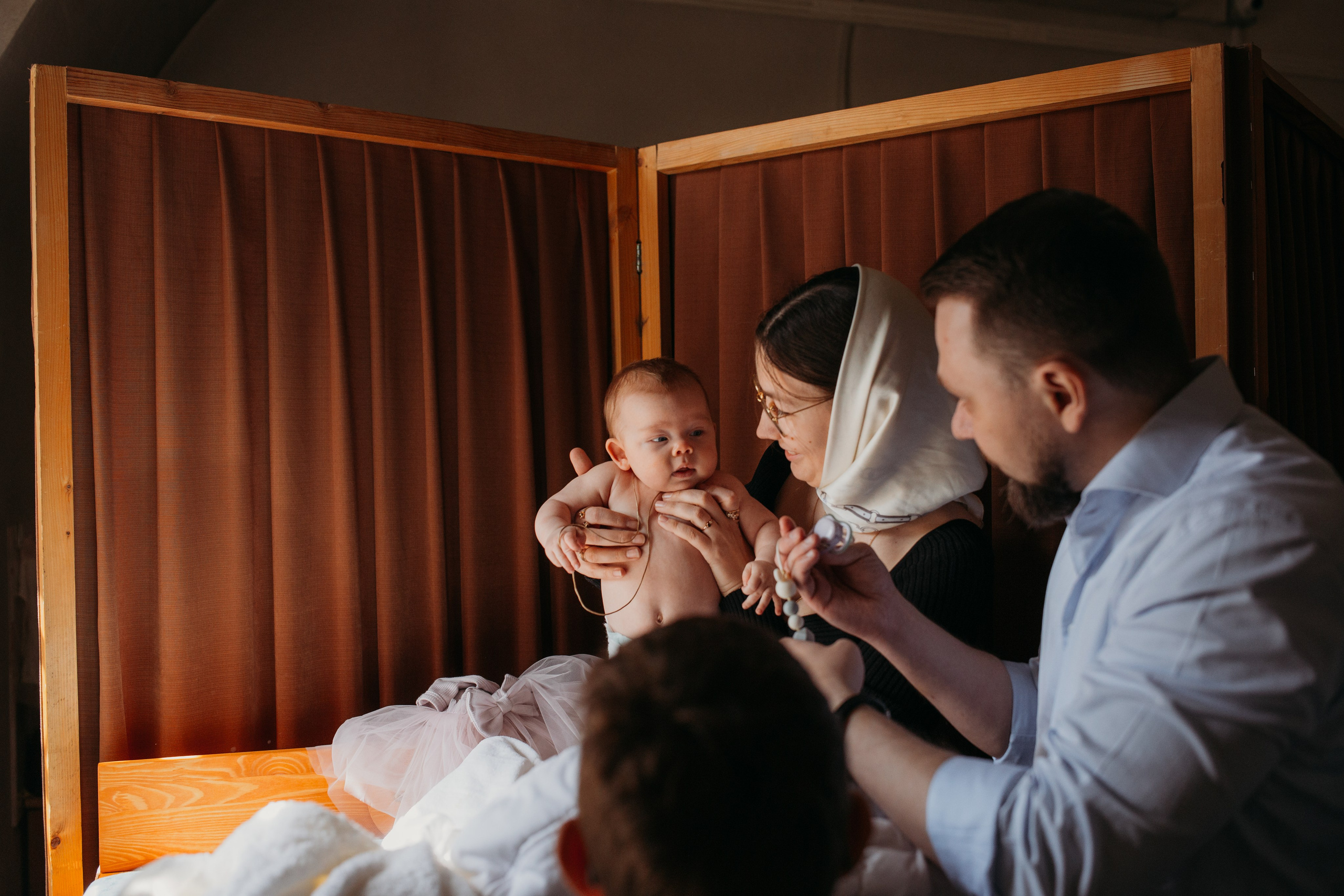 Таинство Крещения. Семейный фотограф в Волгограде Надежда Головко
