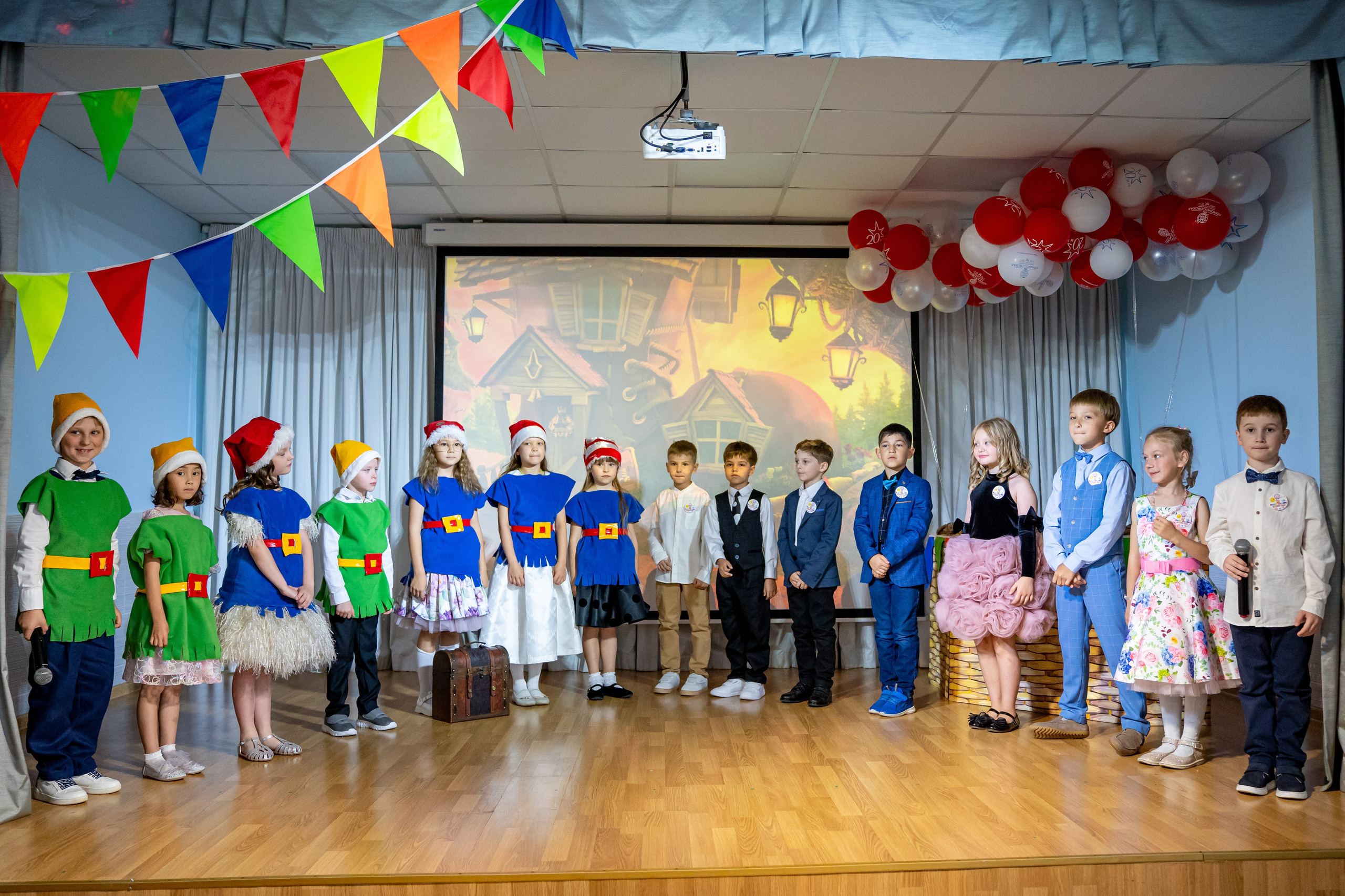 Выпускной Детский сад. Фотограф Казакова Анастасия