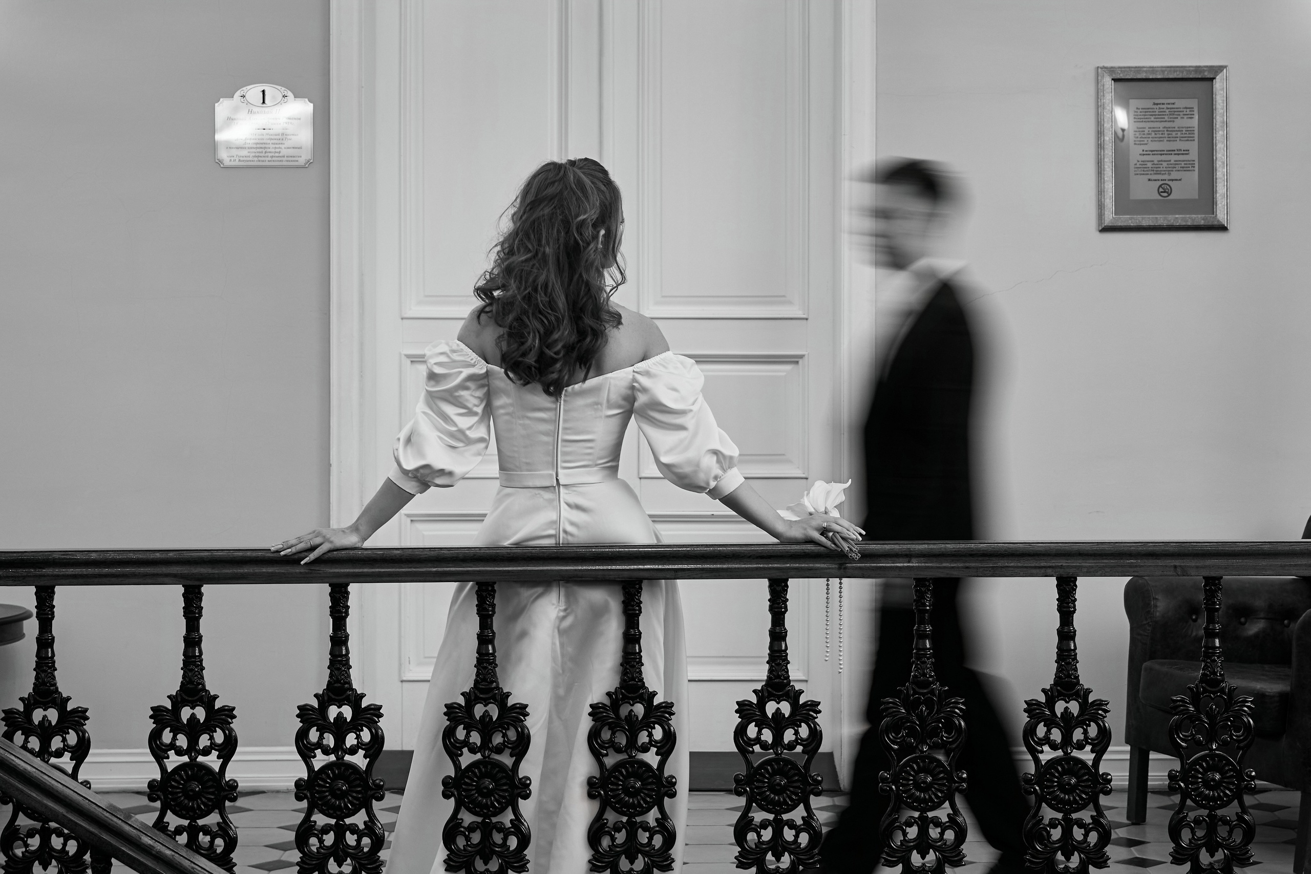 Свадебная фотосессия в гостинице и в студии