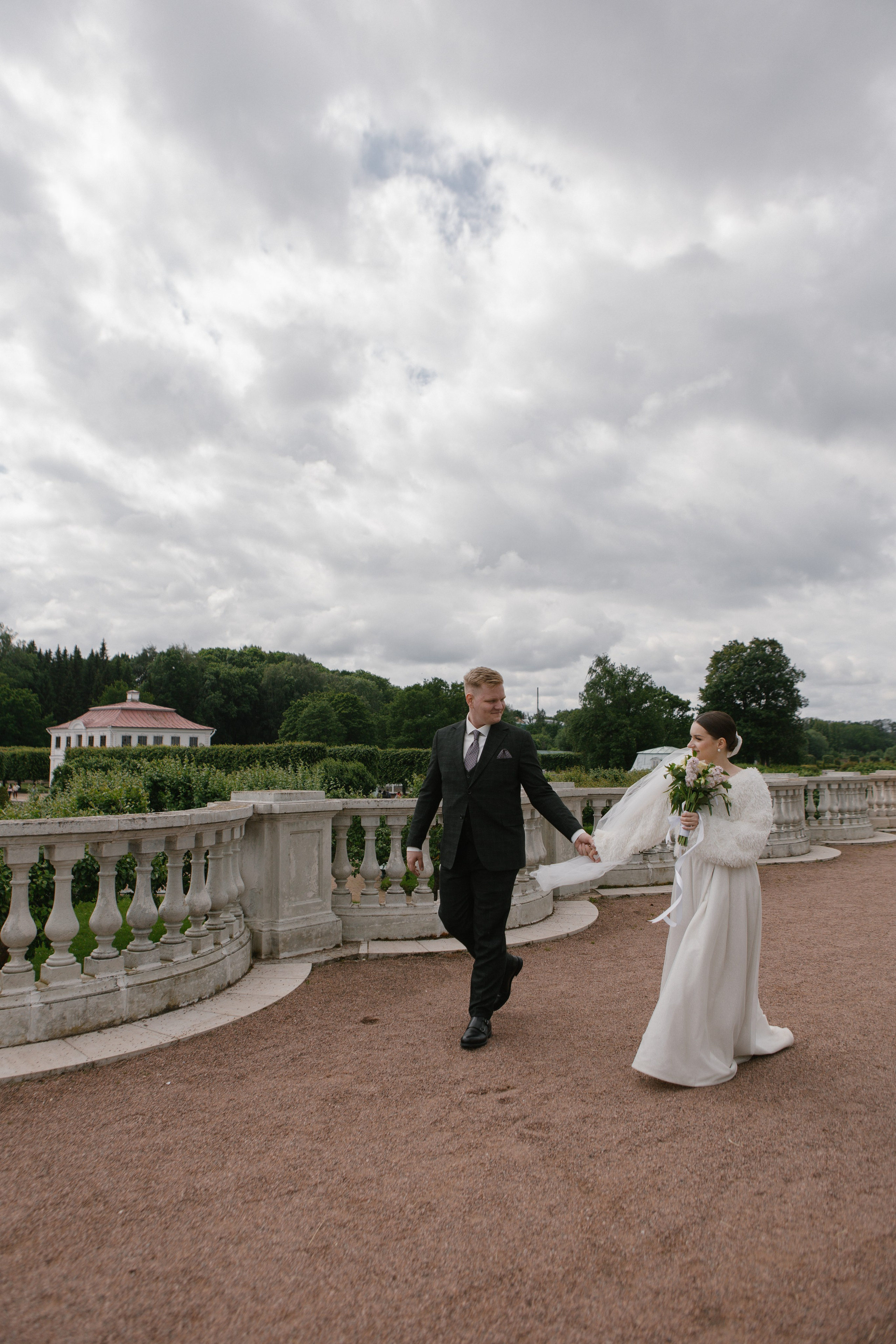 Андрей и Аня (Петергоф). Свадебный фотограф Эля Годлевская