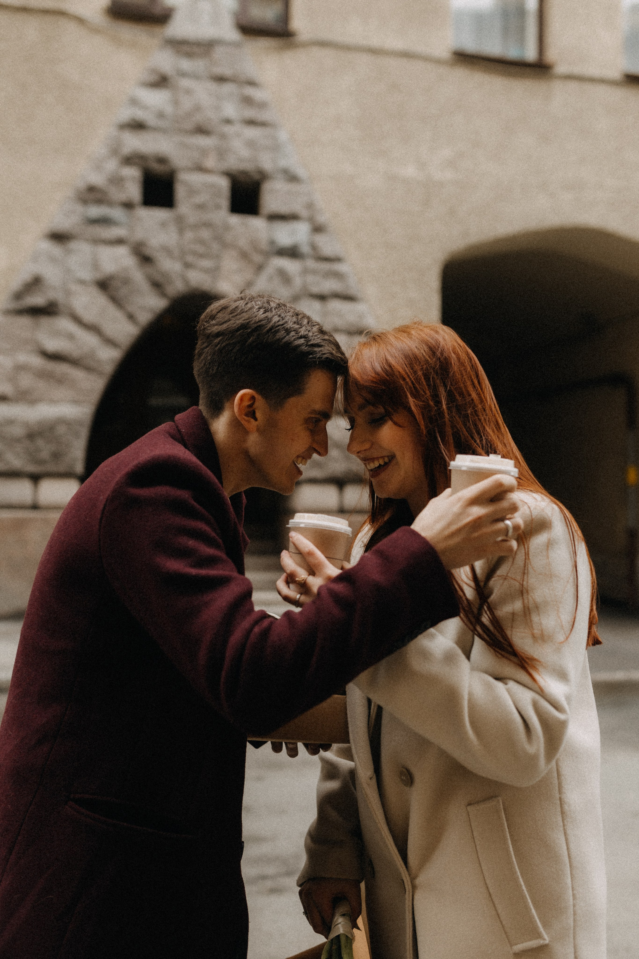 Настя и Брадли. Фотограф в Петербурге Ольга Стрельченко