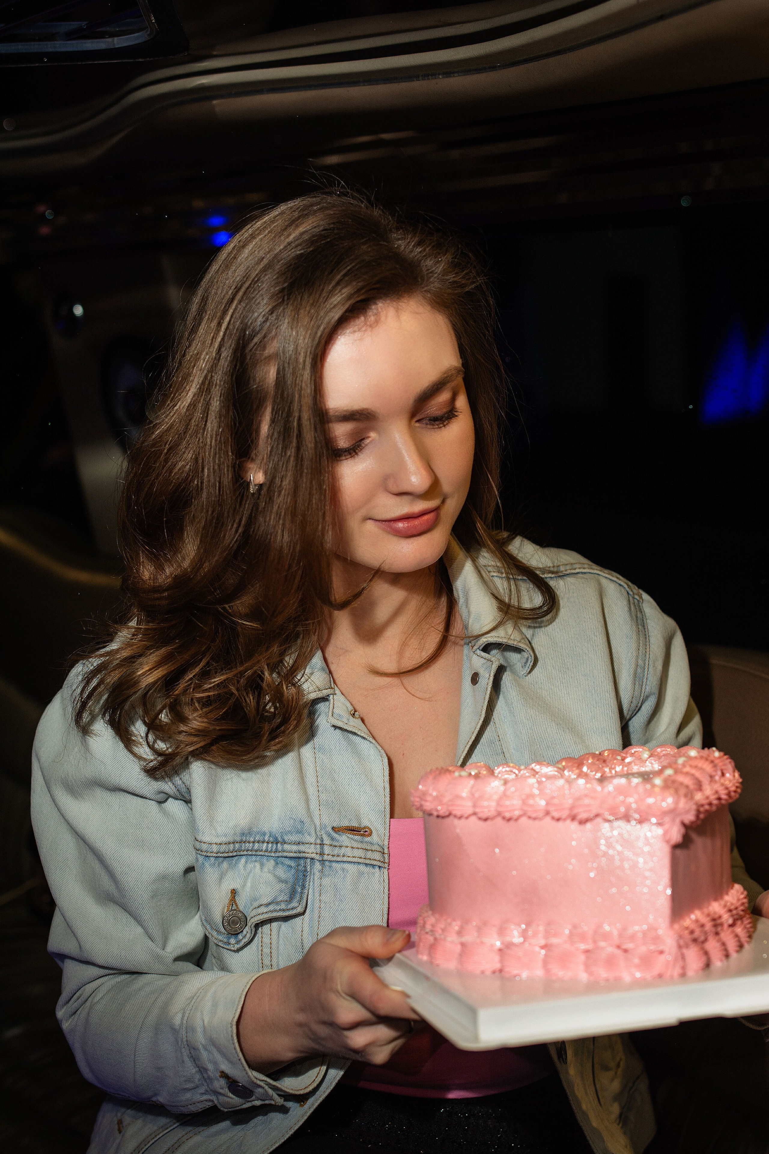 Девичник в лимузине. Фотограф в Москве Ангелина Ким