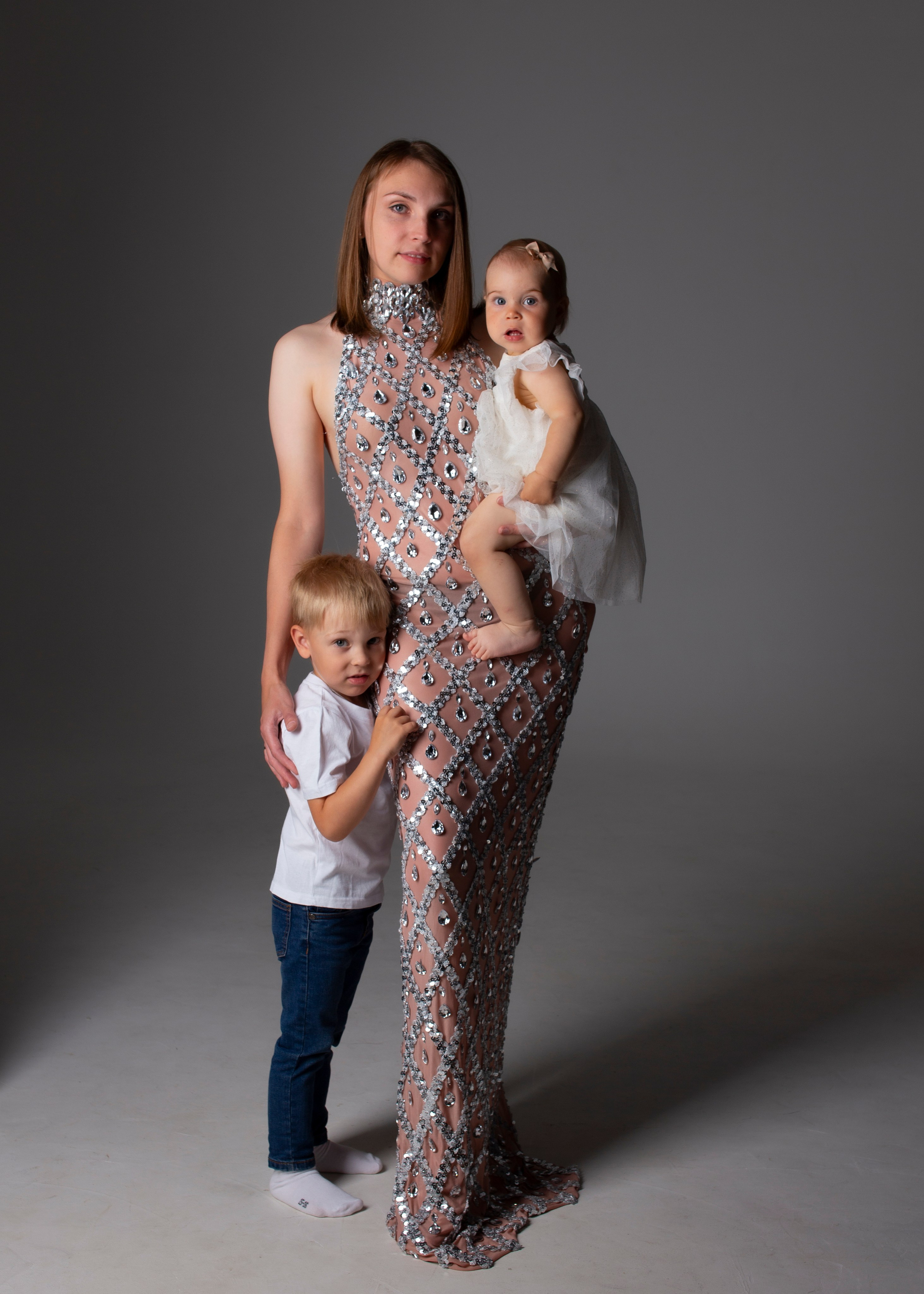 Мама и малыш. Фотограф беременных, новорожденных в Череповце Мария Кудряшова