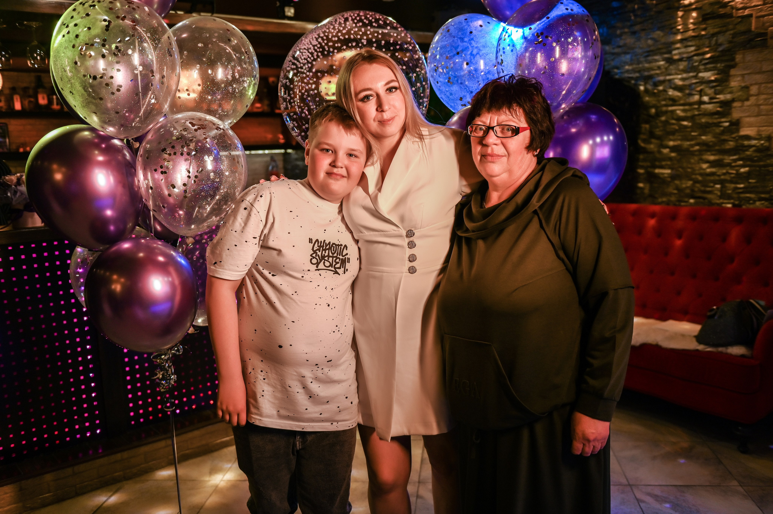 День рождения. Свадебный, семейный, детский, контент фотограф в Омске Максим Ильин