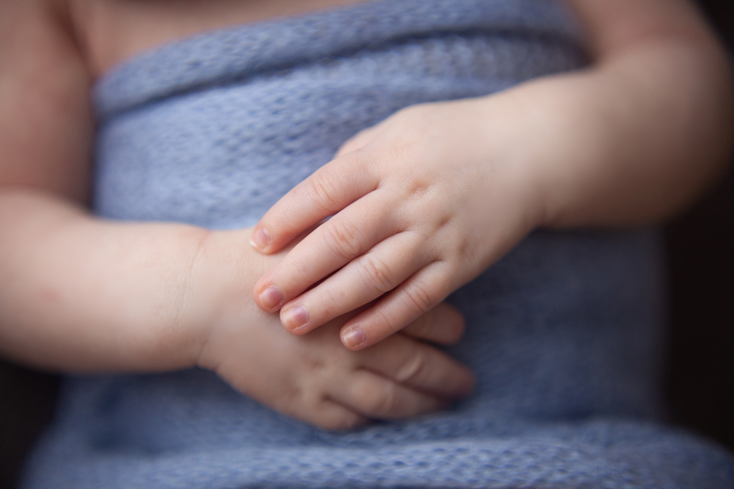 Люция и Амир. Фотосессия новорожденных в Москве фотограф Савина Анастасия