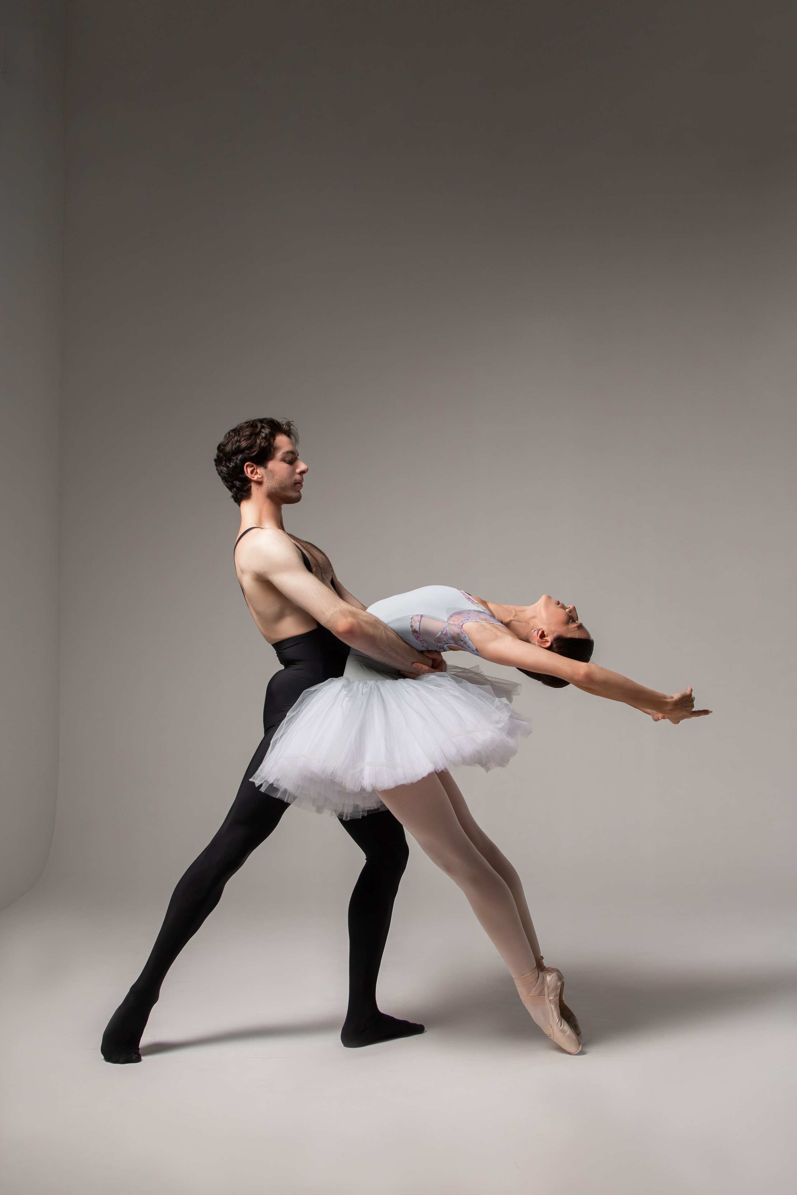 Дуэт. Балетный фотограф в Москве Галина Молчанова