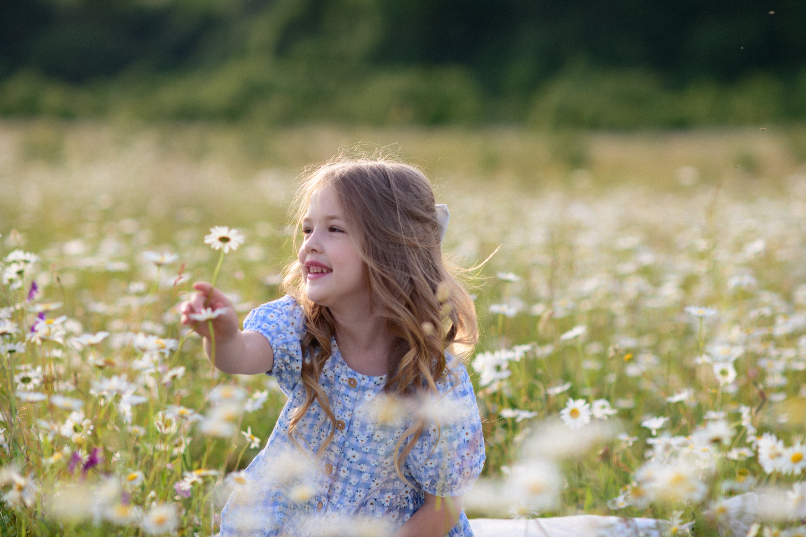 Ромашка. Съёмки для брендов в Крыму / Стилист / Продюсер / Женя Мамай