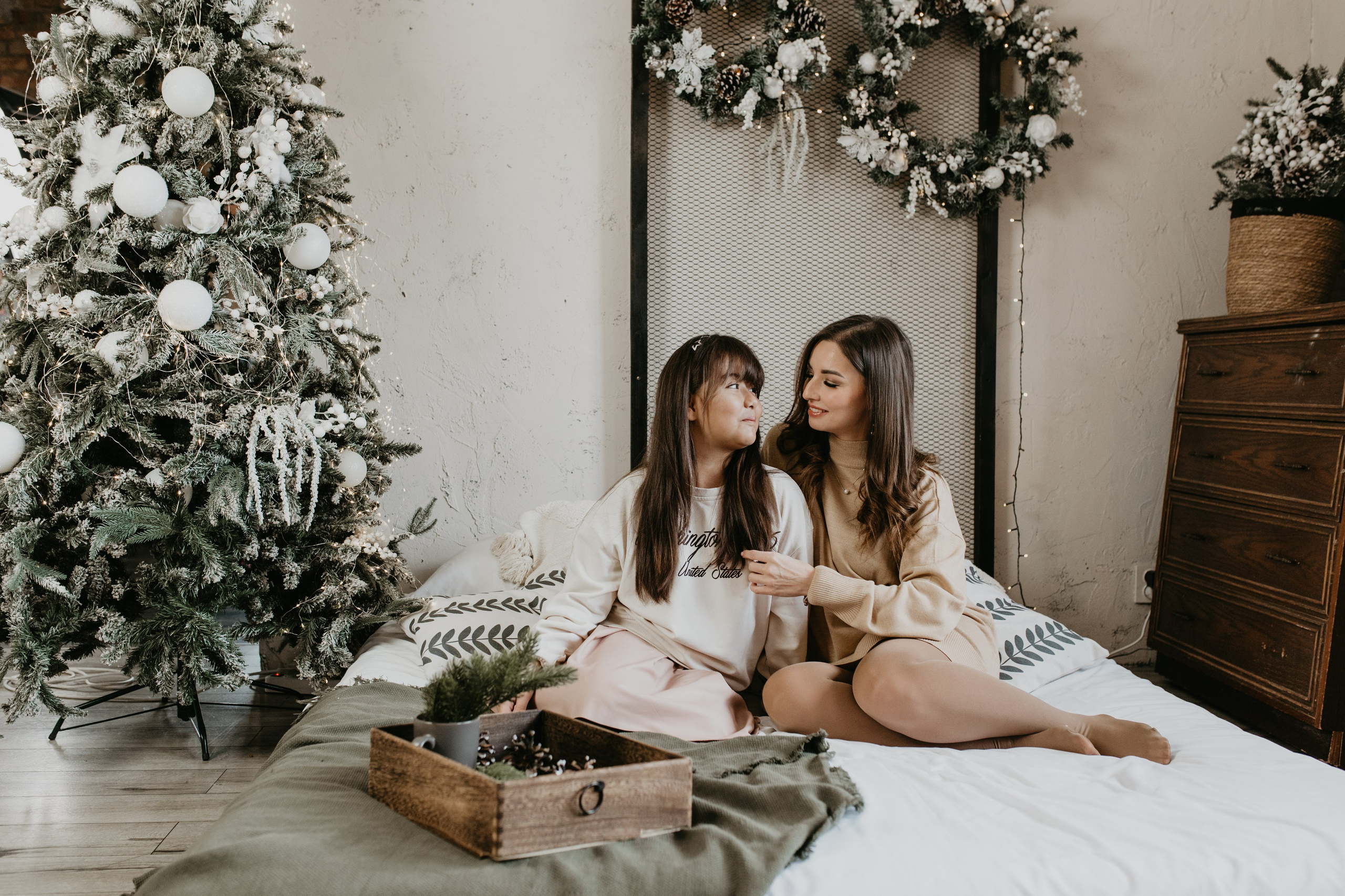 Новогодние фотосессии. Свадебный и семейный фотограф в Алматы Laura Dosmann