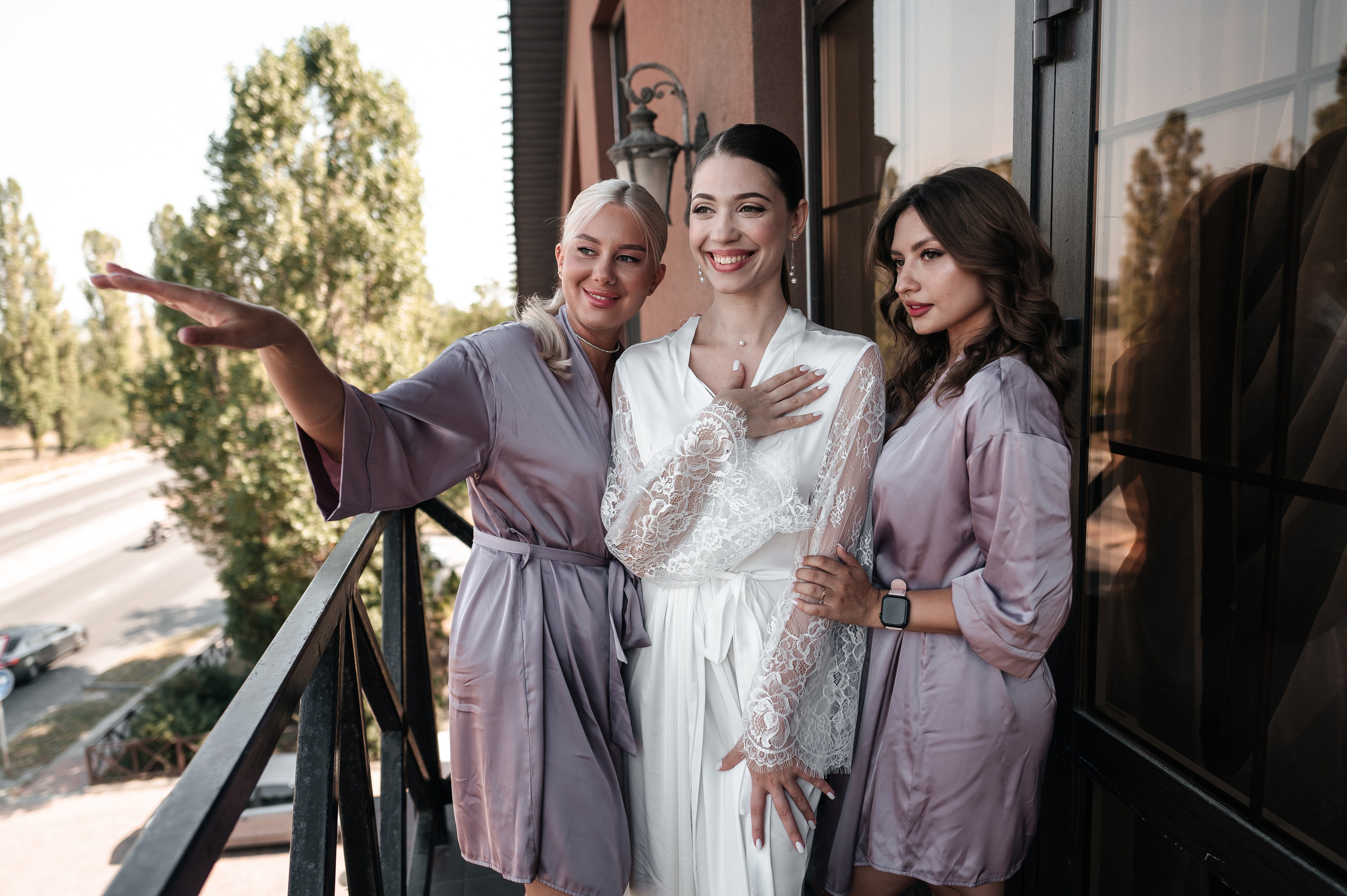 Максим и Наталья. Сборы, прогулка. Фотограф Екатерина Бочарникова