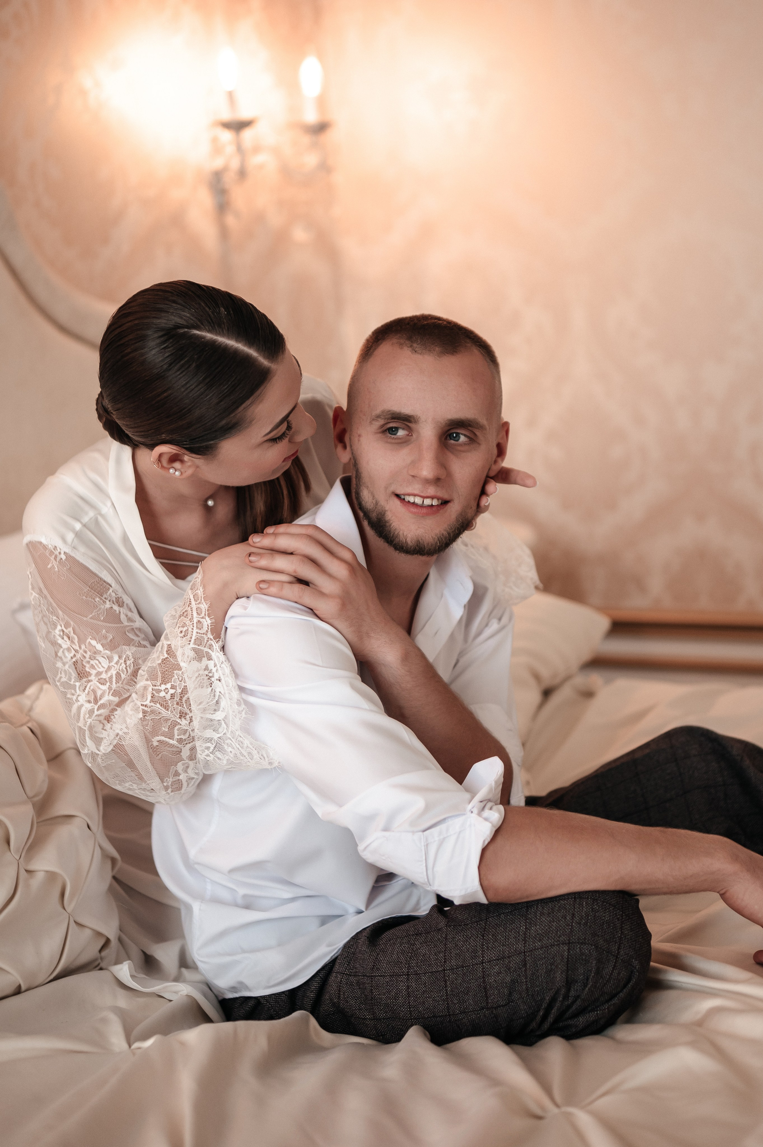 Максим и Наталья. Сборы, прогулка. Фотограф Екатерина Бочарникова