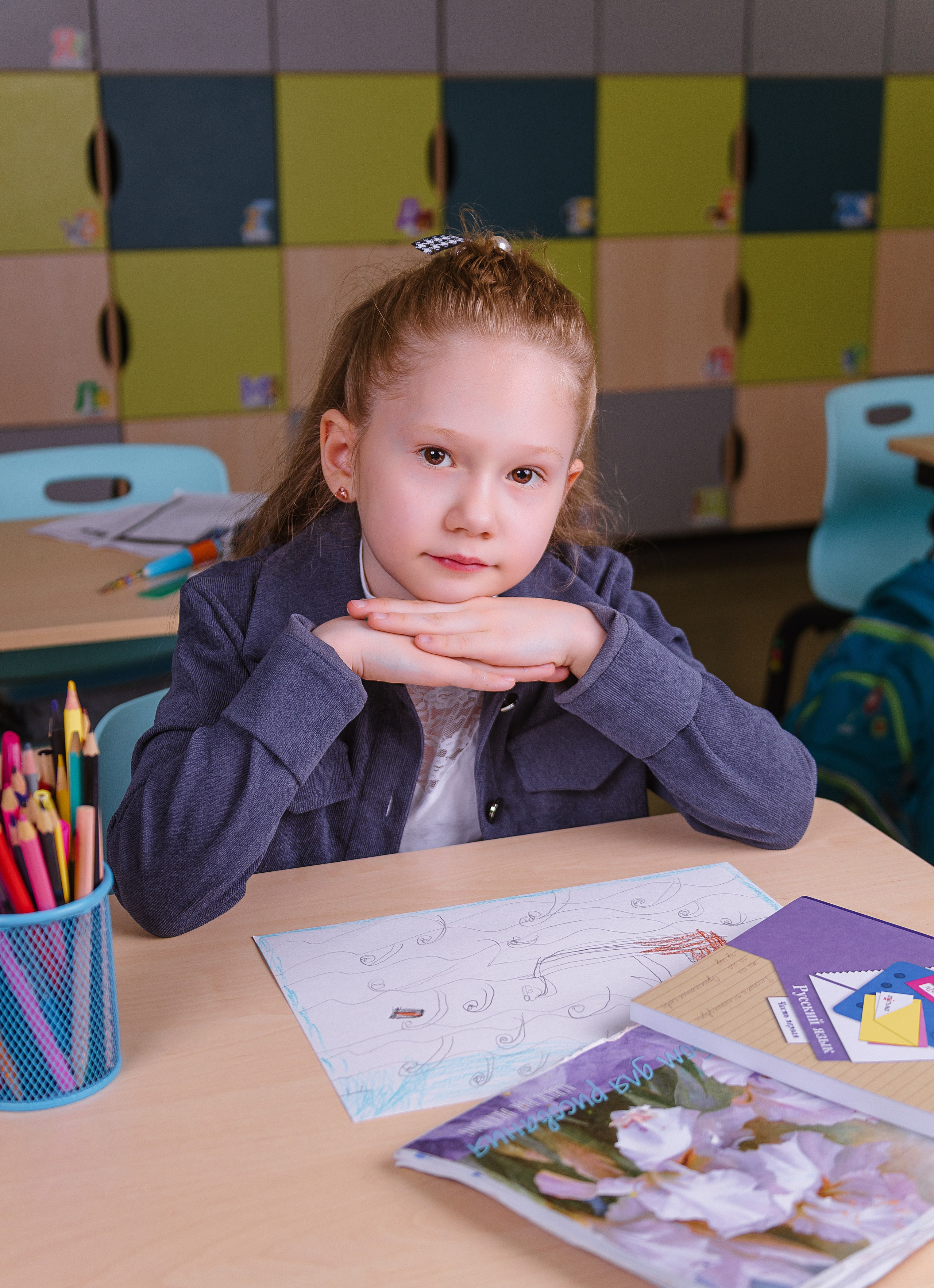 Школьные портреты. Https://malovafoto.ru