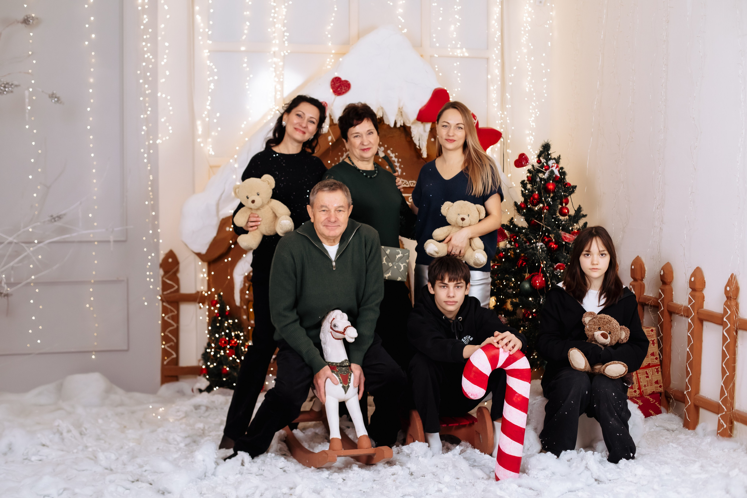 Новогодняя съемка. Https://malovafoto.ru