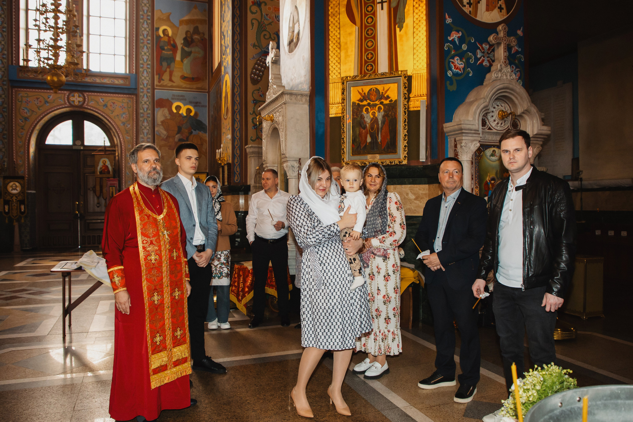 Таинство Крещения в Калининграде. Https://malovafoto.ru