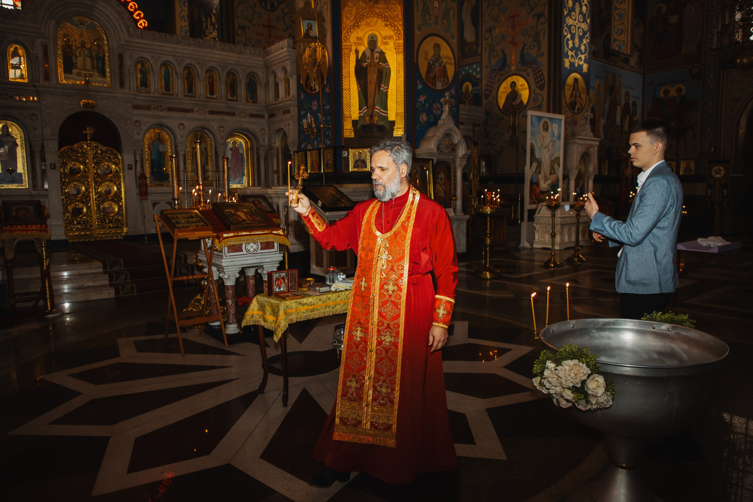 Таинство Крещения в Калининграде. Https://malovafoto.ru