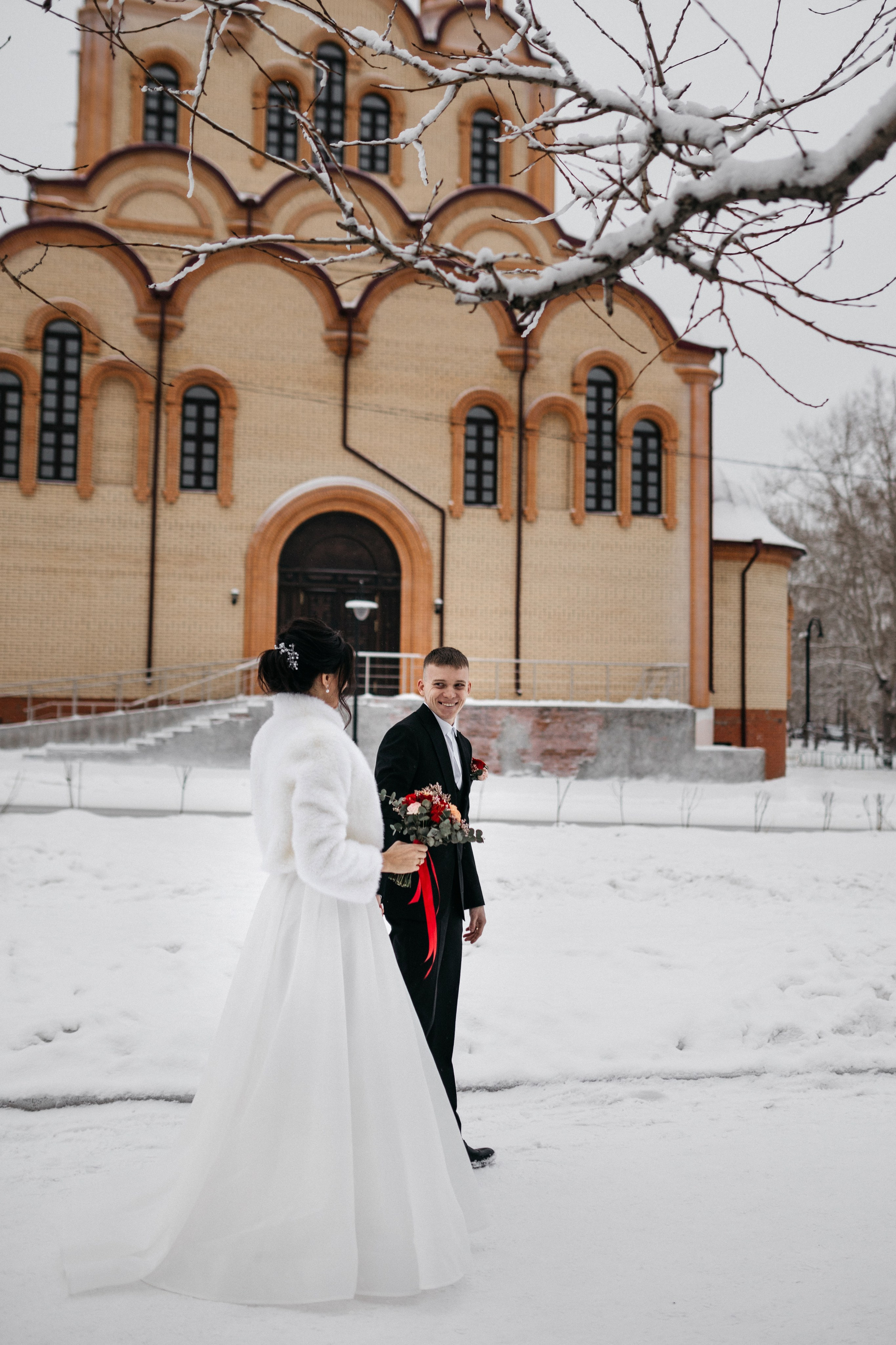 Свадьба Андрея и Анны. Свадебный и семейный фотограф в Иркутске Яна Лиа