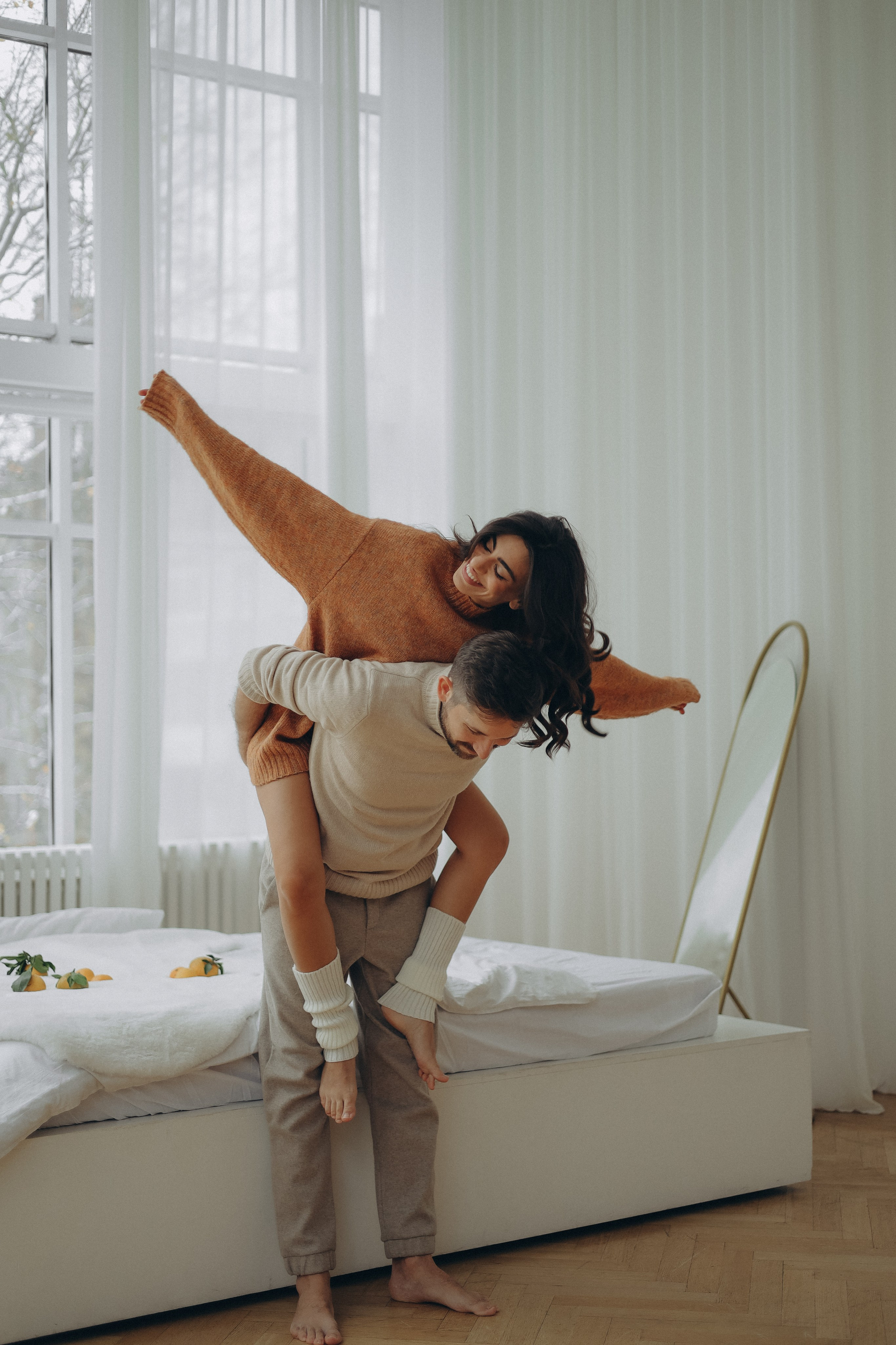 Новогодняя история в Air. Диана Чечель. Свадебный и семейный фотограф в Москве