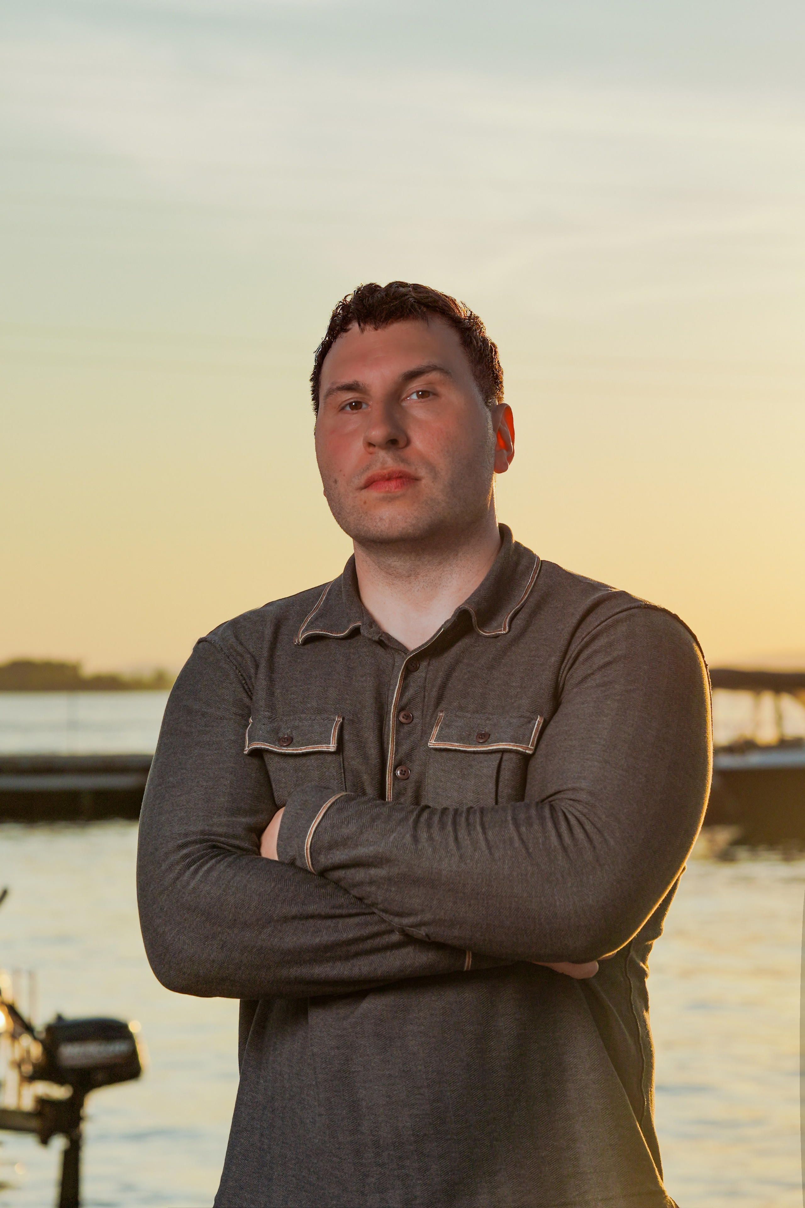 Мужской портрет. Фотограф Екатерина Алексеева