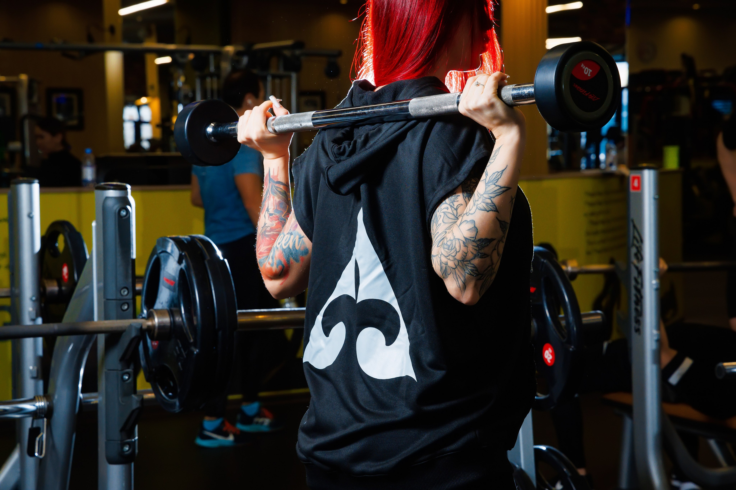 Спорт Зал Fitnespalace. Семейный и Свадебный фотограф в Астане Александр Астапов