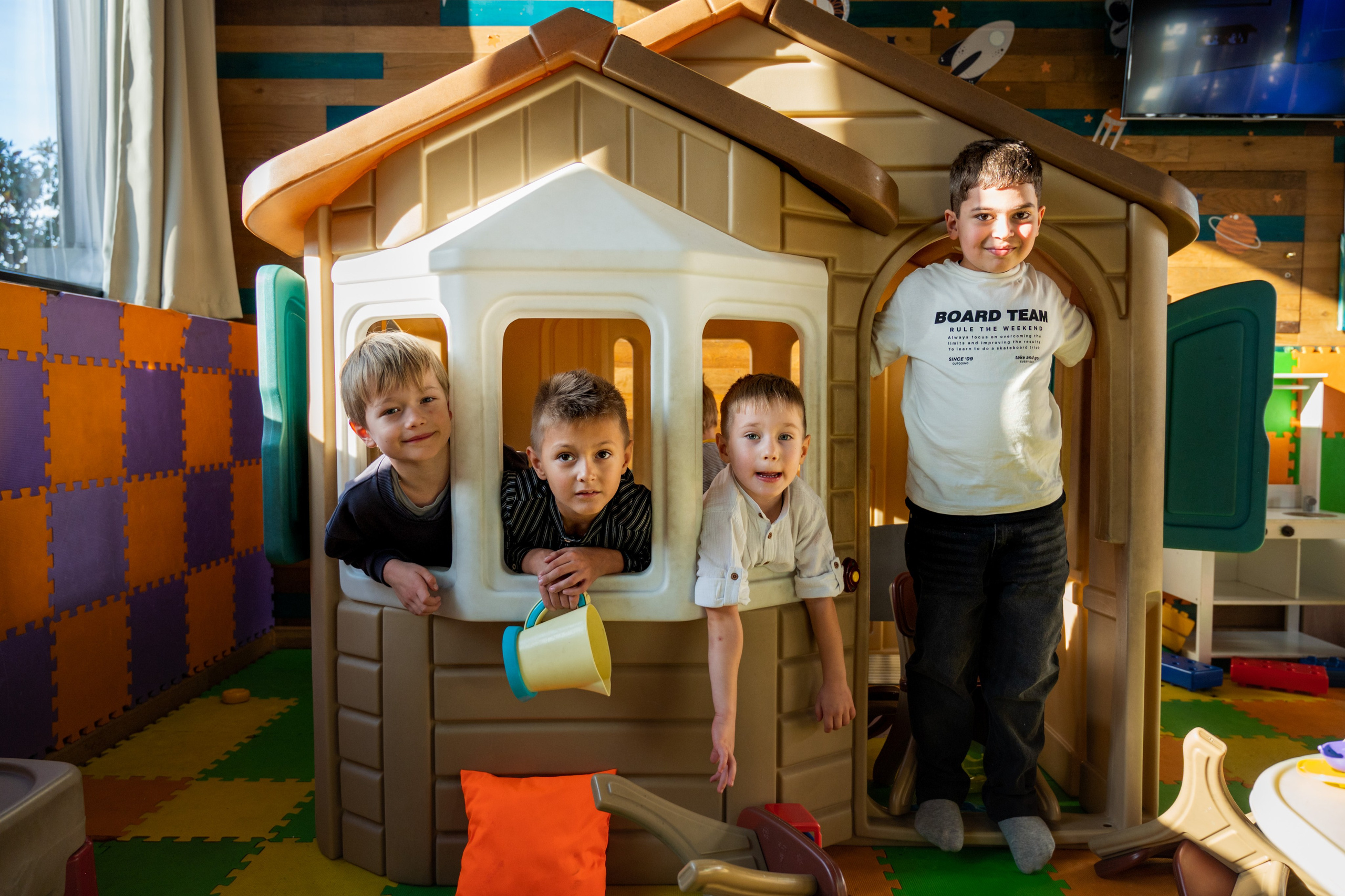 День рождения 8 лет. Фотографирую счастливых людей в Сочи