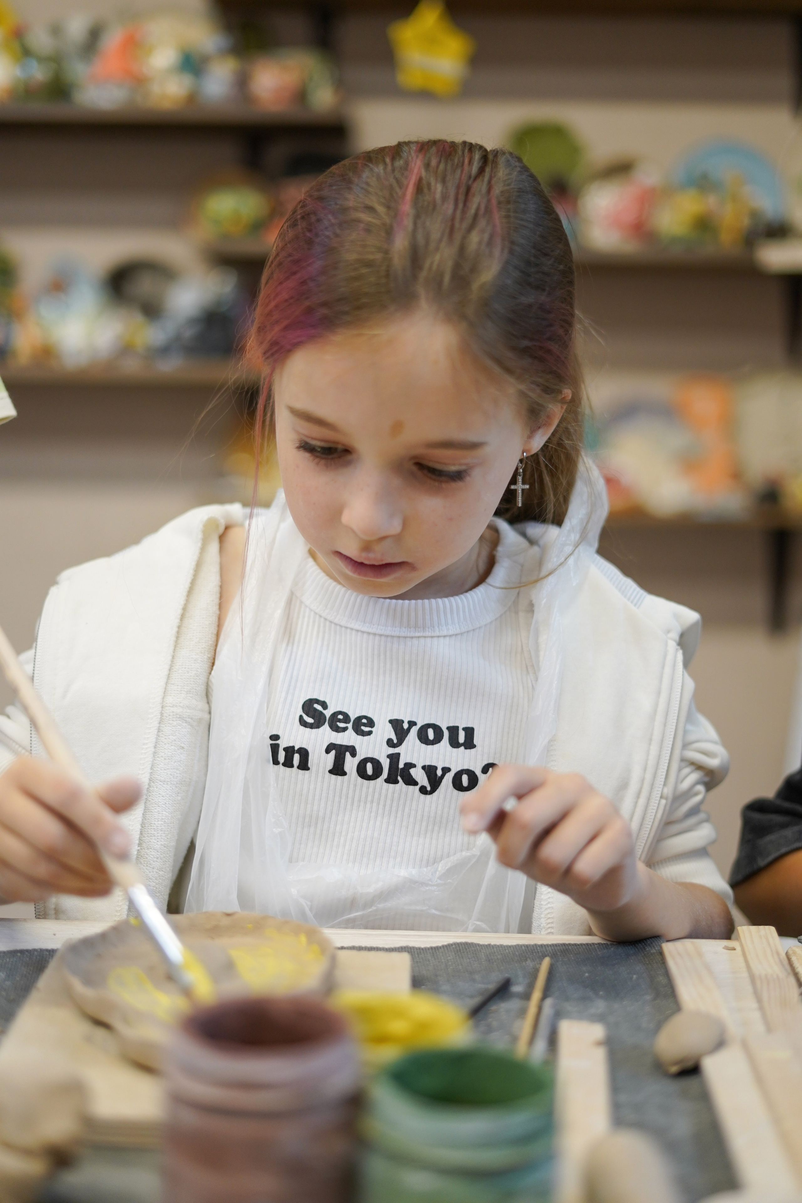 Сьемка в гончарной мастерской. Главная