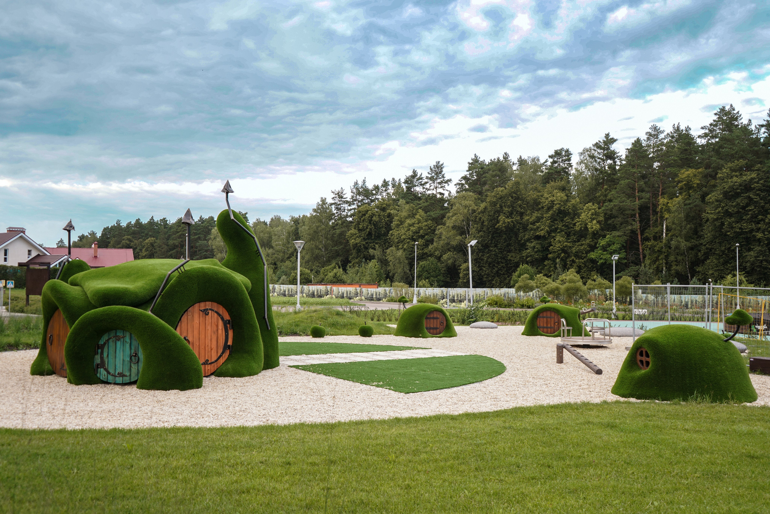 Сьемка обьекта. Главная