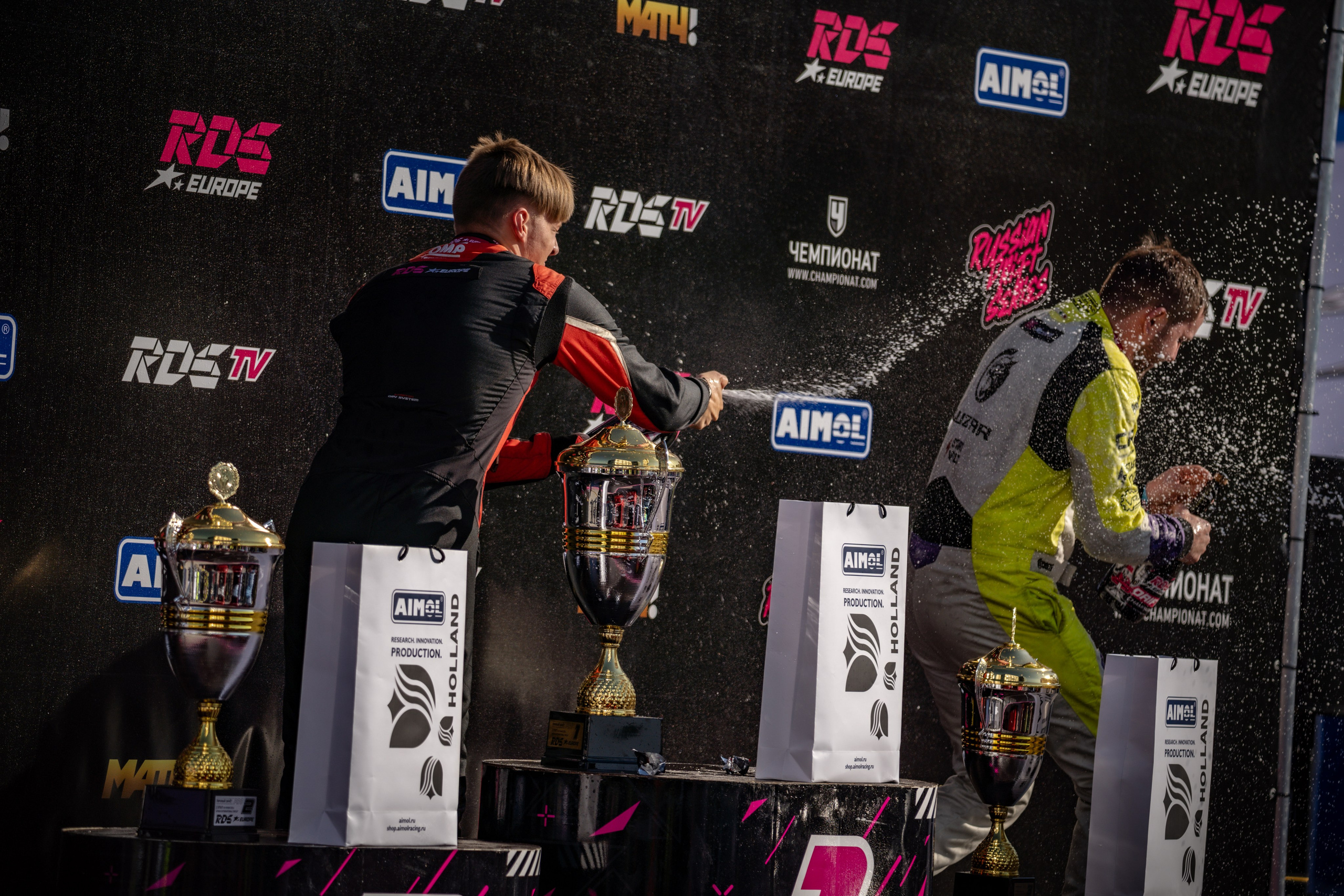 RDS EUROPE 2 этап. Yaratezza production