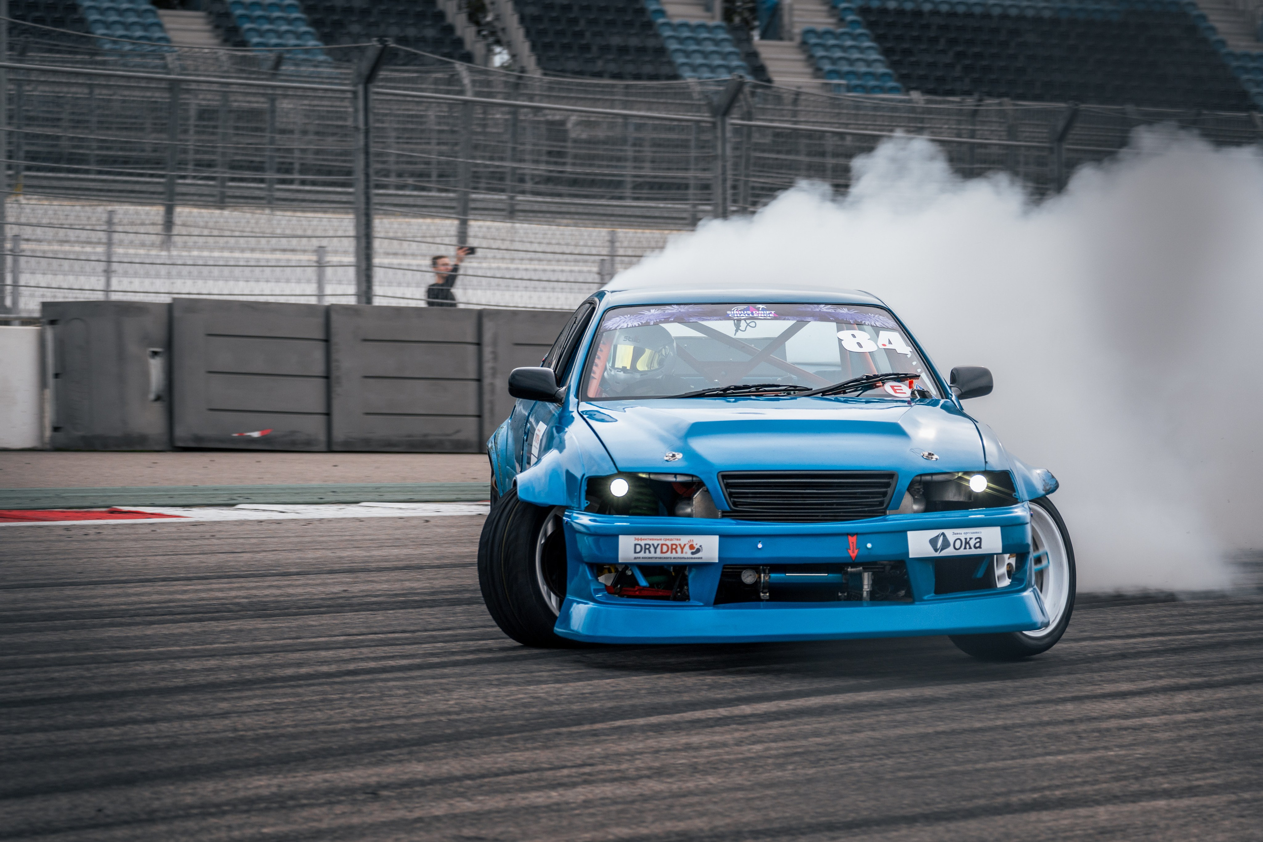 Sirius Drift Challenge. Yaratezza production