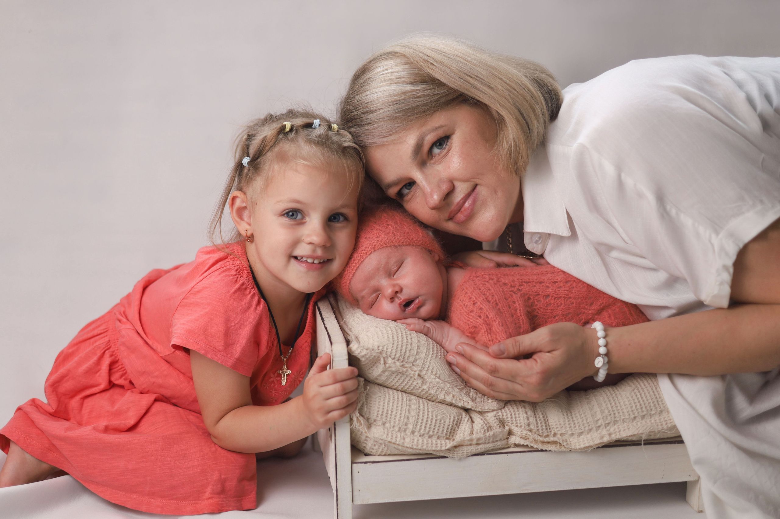 Малыш и близкие. Фотограф новорожденных Саратов