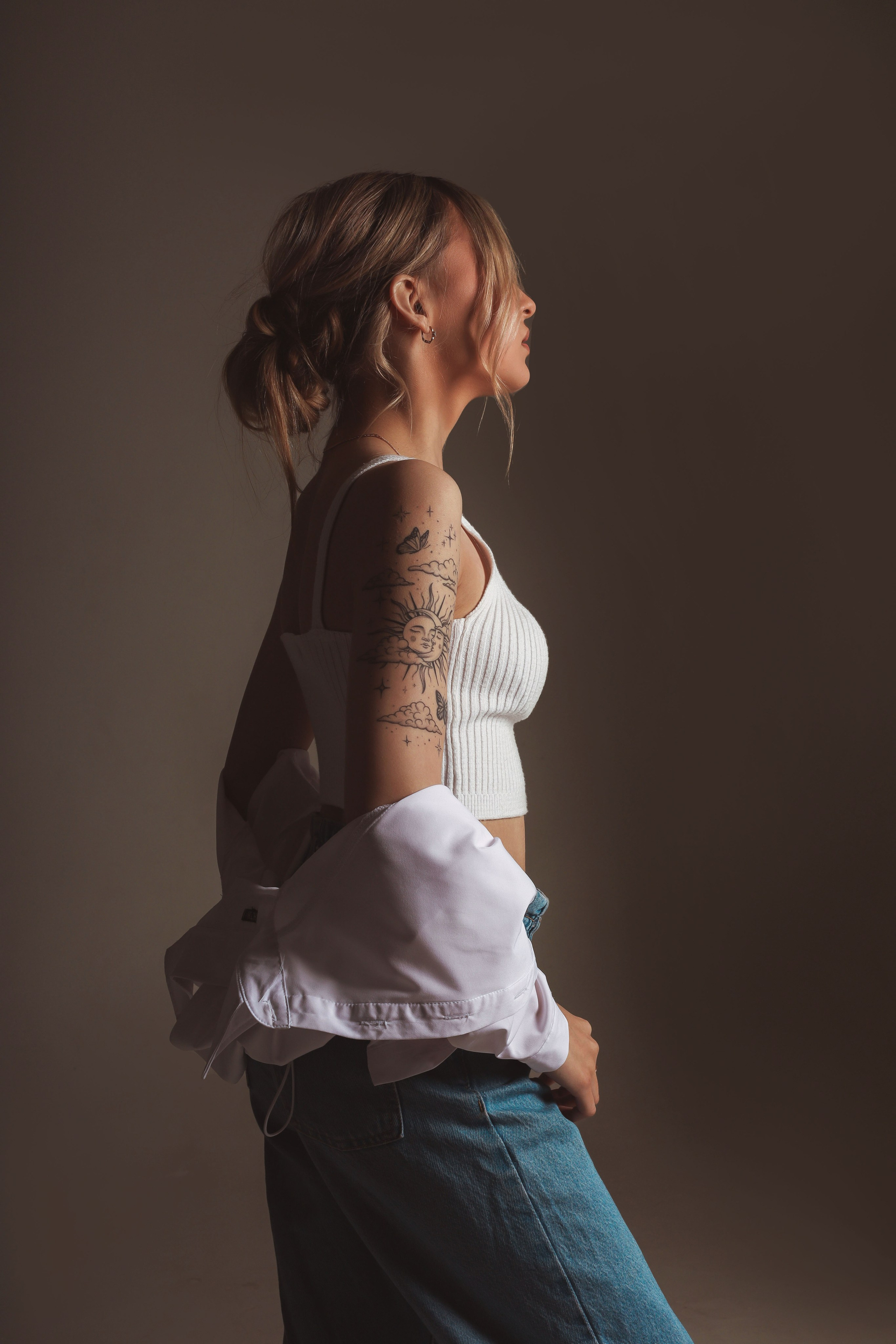 Минимализм. Фотограф новорожденных Саратов