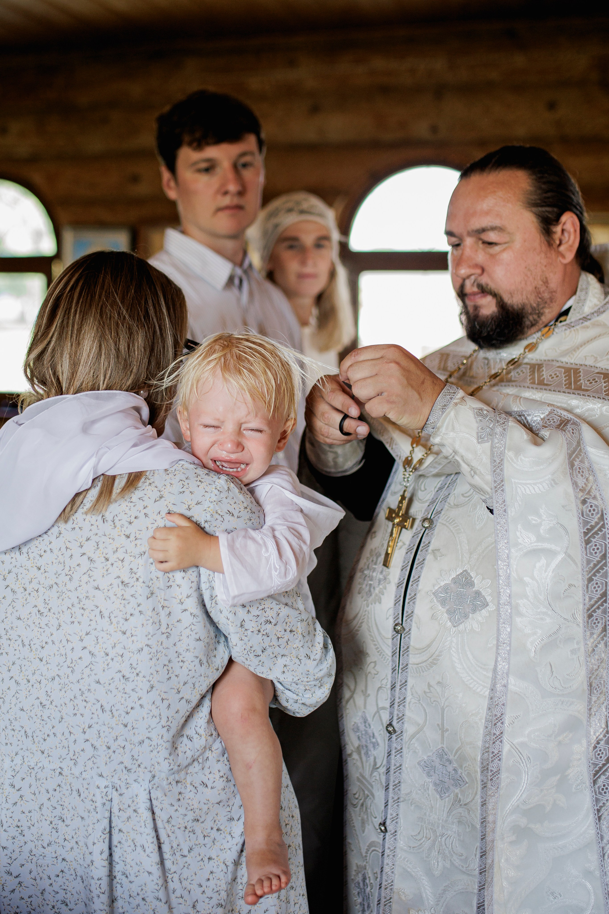 Таинство Крещения. Семейный и детский фотограф в Рязани Васюгова Мария