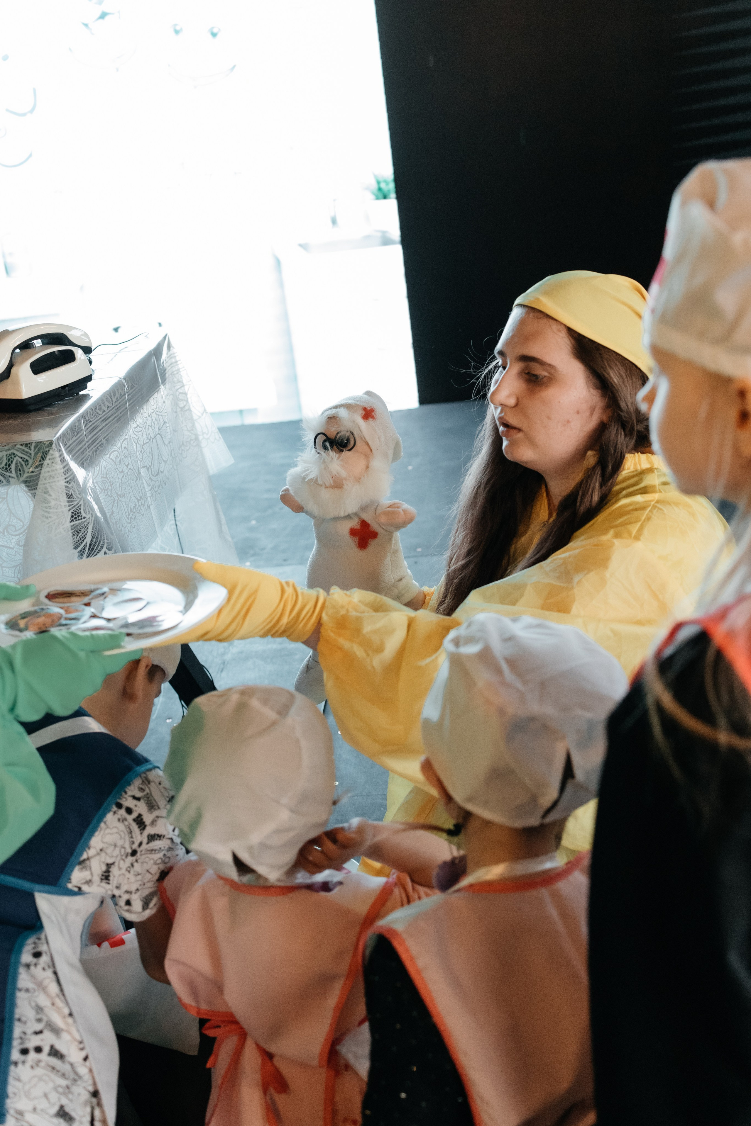 Кукольный театр «Ай болит». Семейный и детский фотограф в Славгороде Анастасия Винс