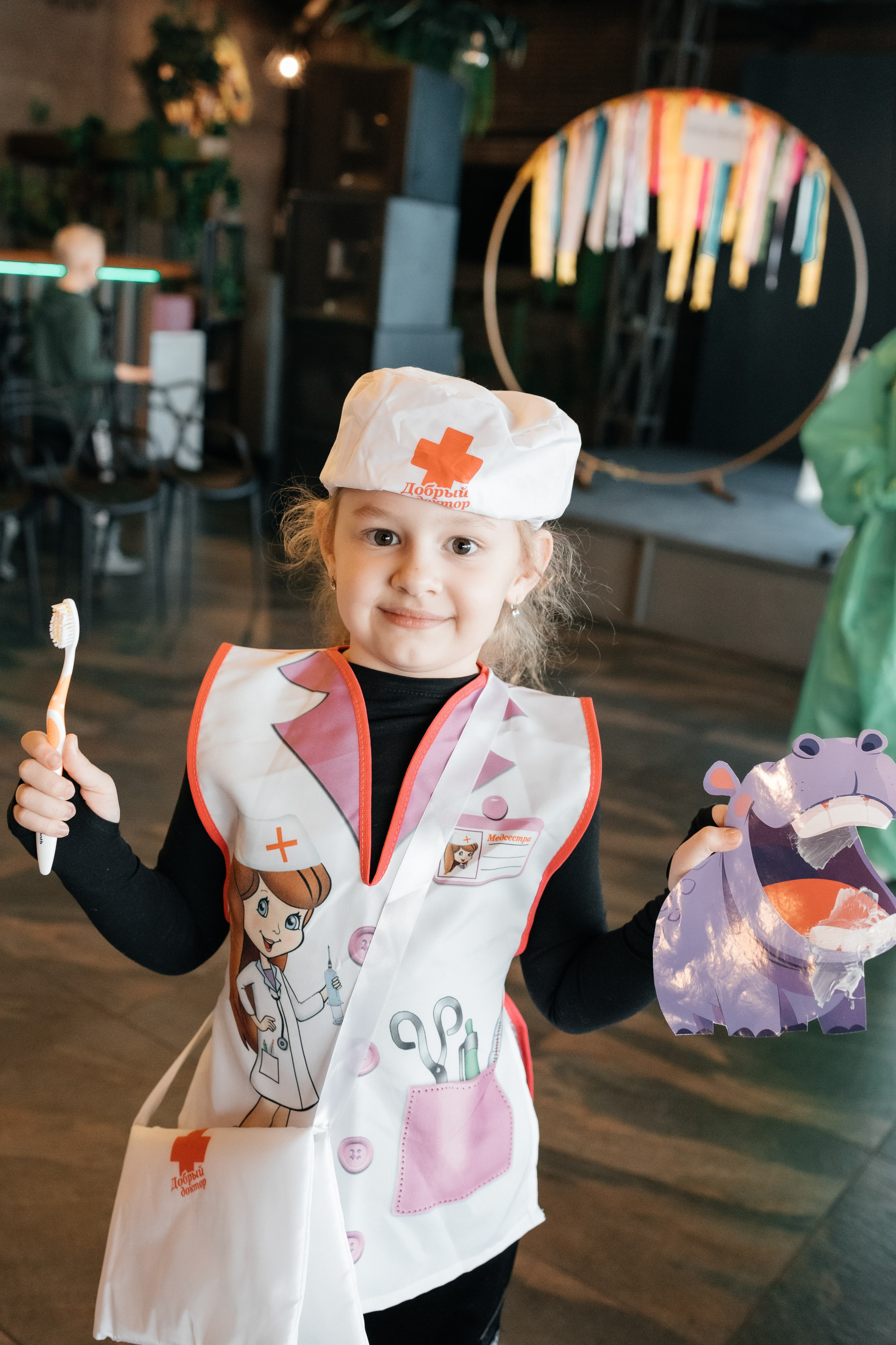 Кукольный театр «Ай болит». Семейный и детский фотограф в Славгороде Анастасия Винс